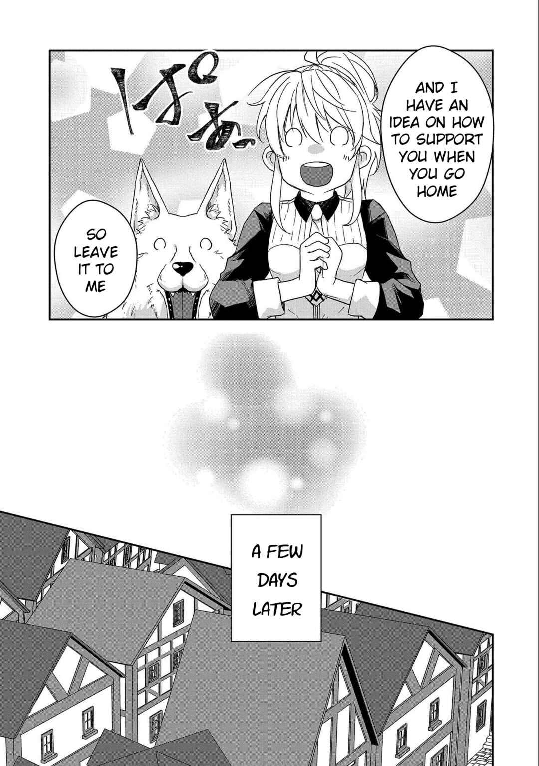 Page 13 Chapter 26 Senki to Yobareta Otoko, Ouke ni Ansatsu Saretara Musume wo Hiroi, Issho ni Slow Life wo Hajimeru