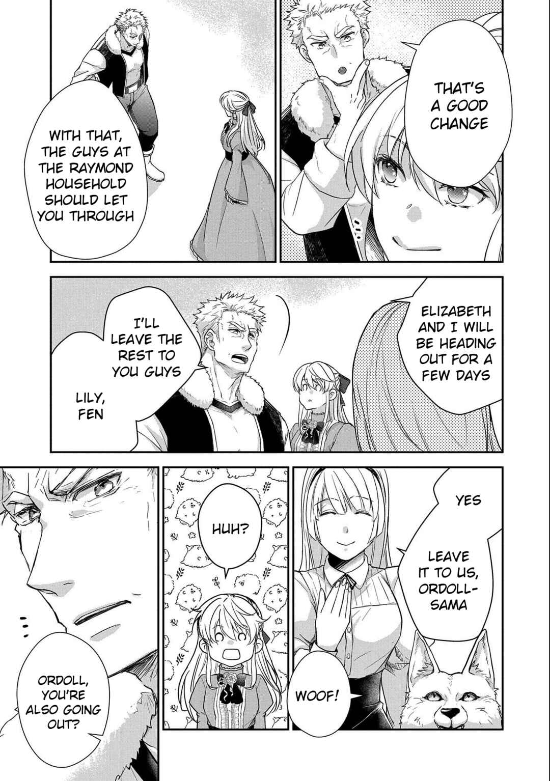 Page 15 Chapter 26 Senki to Yobareta Otoko, Ouke ni Ansatsu Saretara Musume wo Hiroi, Issho ni Slow Life wo Hajimeru