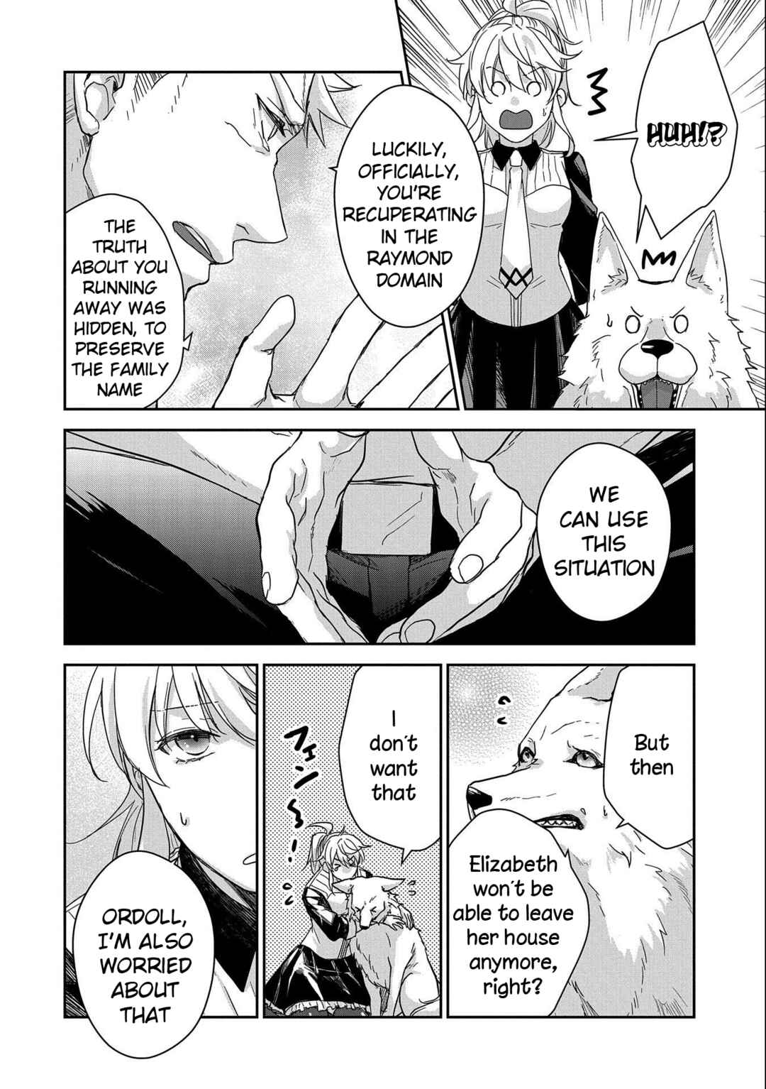 Page 8 Chapter 26 Senki to Yobareta Otoko, Ouke ni Ansatsu Saretara Musume wo Hiroi, Issho ni Slow Life wo Hajimeru