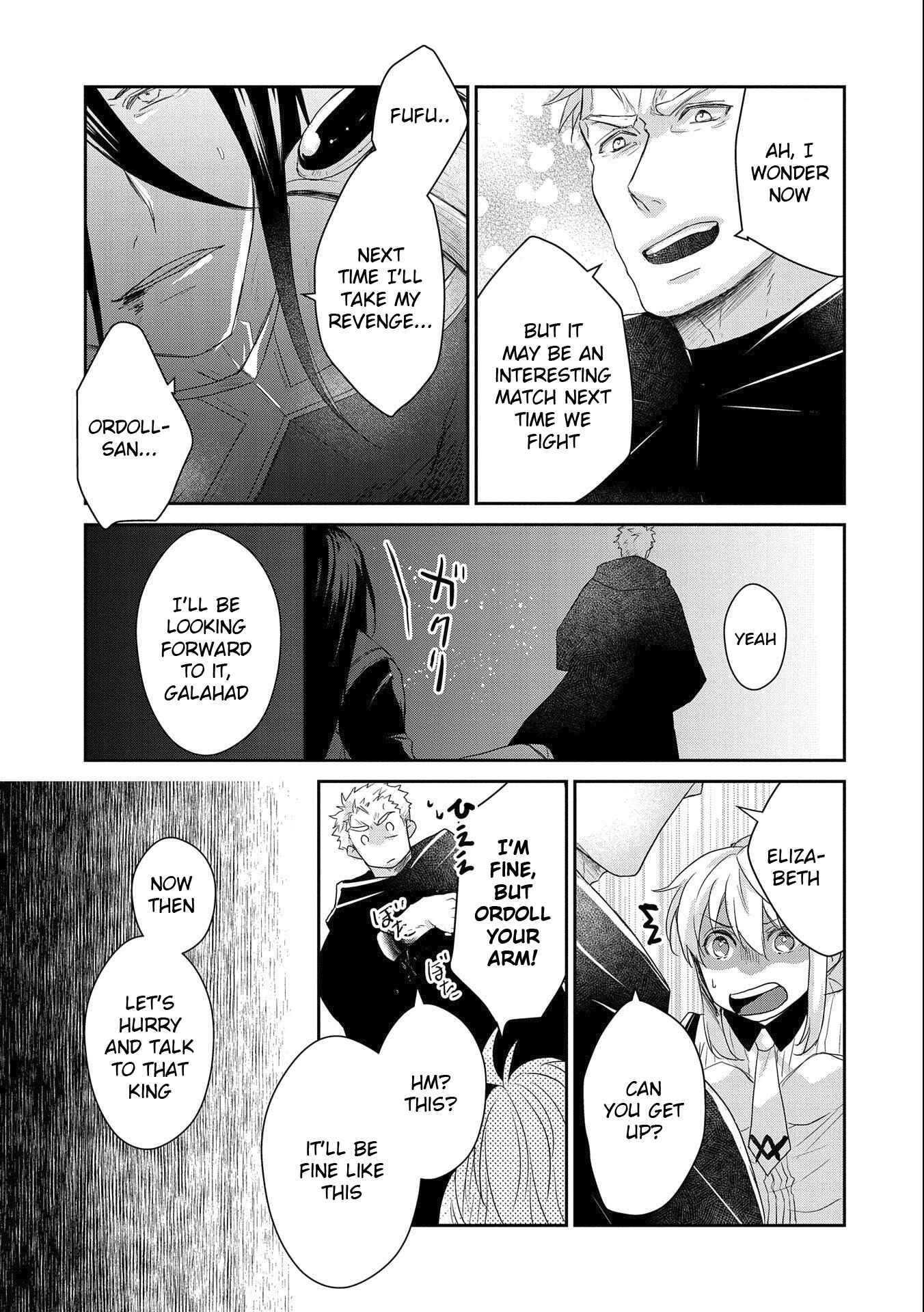 Page 13 Chapter 17 Senki to Yobareta Otoko, Ouke ni Ansatsu Saretara Musume wo Hiroi, Issho ni Slow Life wo Hajimeru