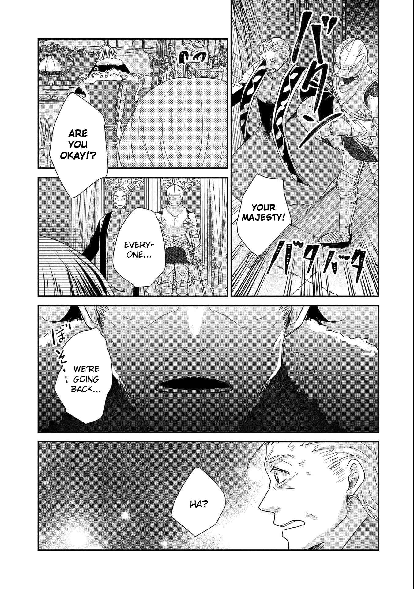 Page 15 Chapter 17 Senki to Yobareta Otoko, Ouke ni Ansatsu Saretara Musume wo Hiroi, Issho ni Slow Life wo Hajimeru