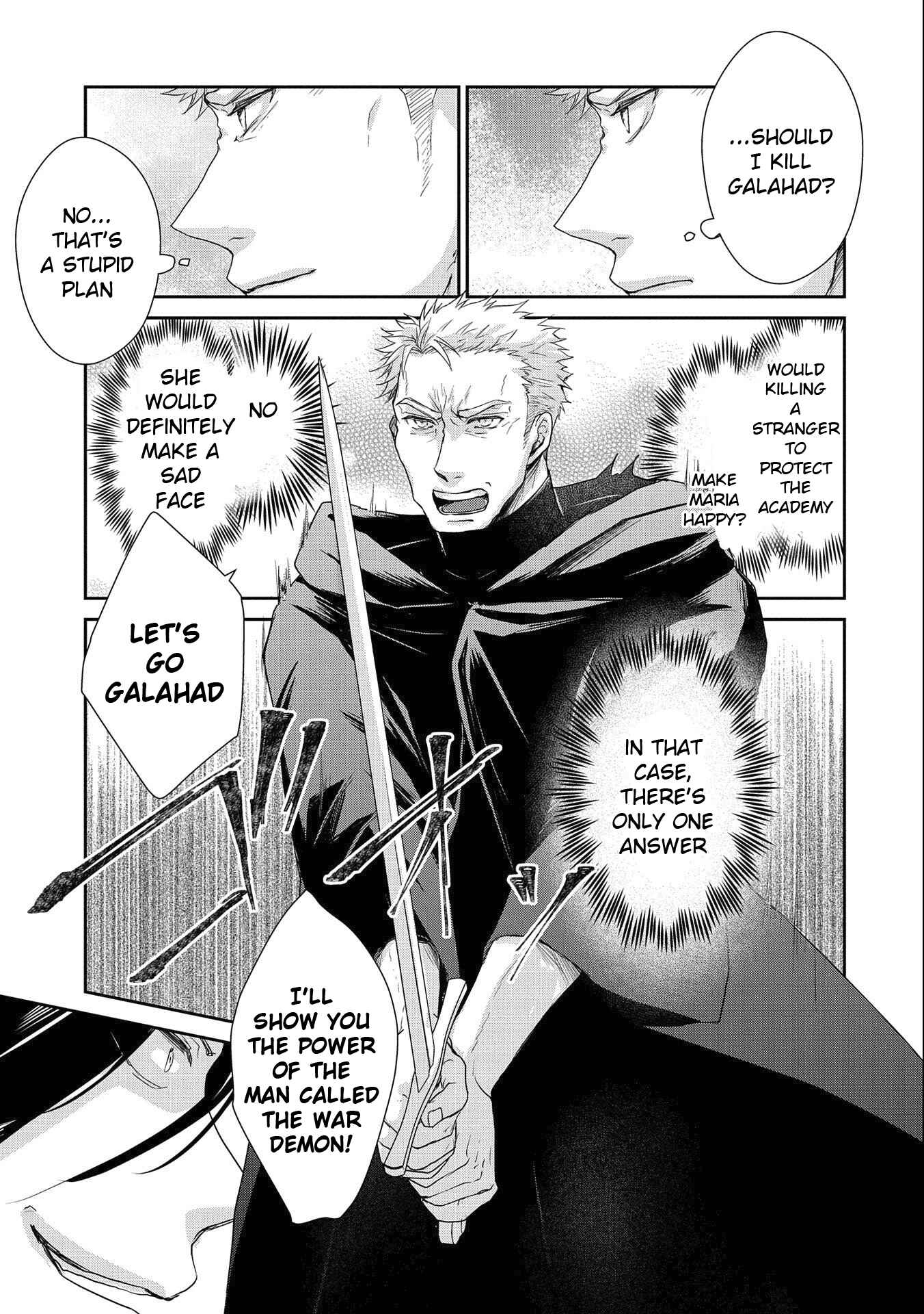 Page 7 Chapter 17 Senki to Yobareta Otoko, Ouke ni Ansatsu Saretara Musume wo Hiroi, Issho ni Slow Life wo Hajimeru