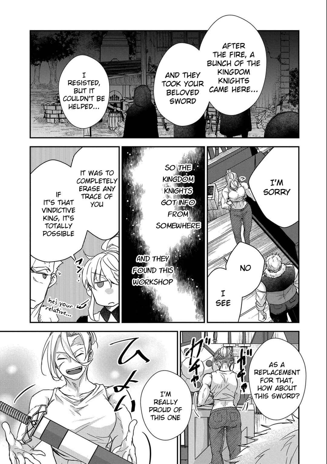 Page 11 Chapter 25 Senki to Yobareta Otoko, Ouke ni Ansatsu Saretara Musume wo Hiroi, Issho ni Slow Life wo Hajimeru