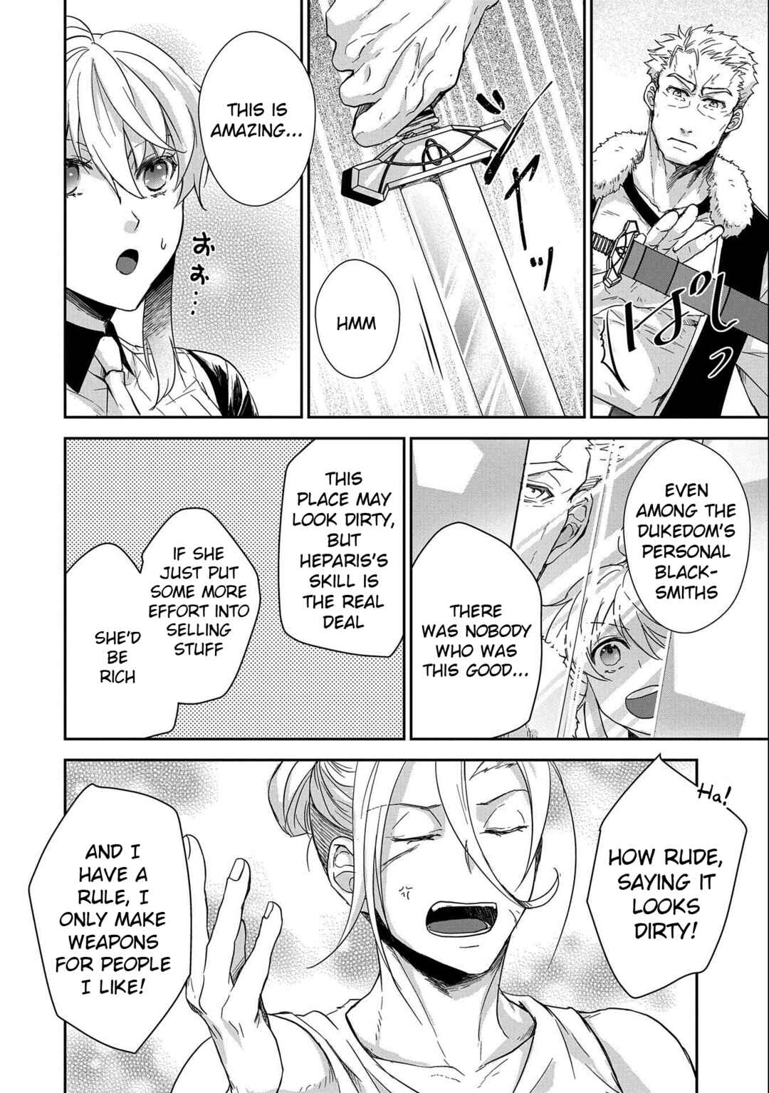 Page 12 Chapter 25 Senki to Yobareta Otoko, Ouke ni Ansatsu Saretara Musume wo Hiroi, Issho ni Slow Life wo Hajimeru