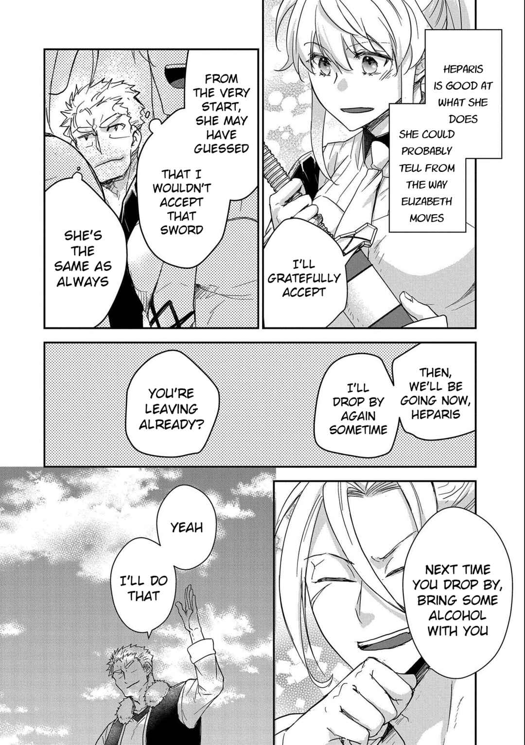 Page 16 Chapter 25 Senki to Yobareta Otoko, Ouke ni Ansatsu Saretara Musume wo Hiroi, Issho ni Slow Life wo Hajimeru