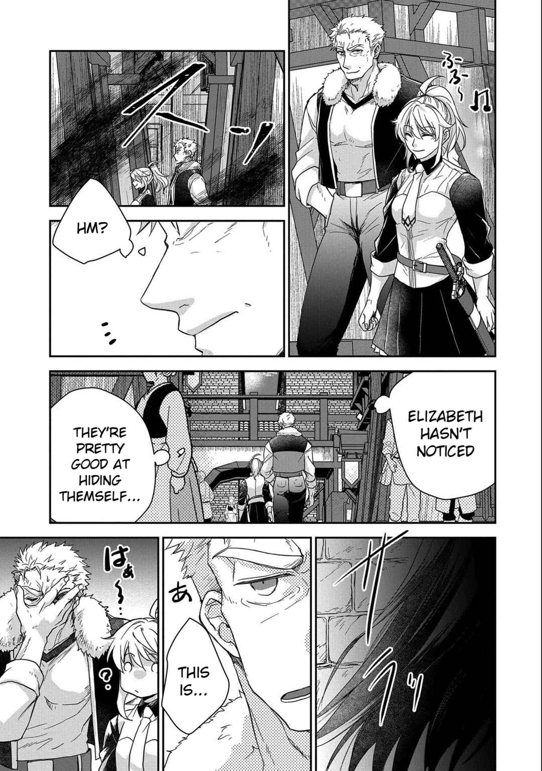 Page 17 Chapter 25 Senki to Yobareta Otoko, Ouke ni Ansatsu Saretara Musume wo Hiroi, Issho ni Slow Life wo Hajimeru