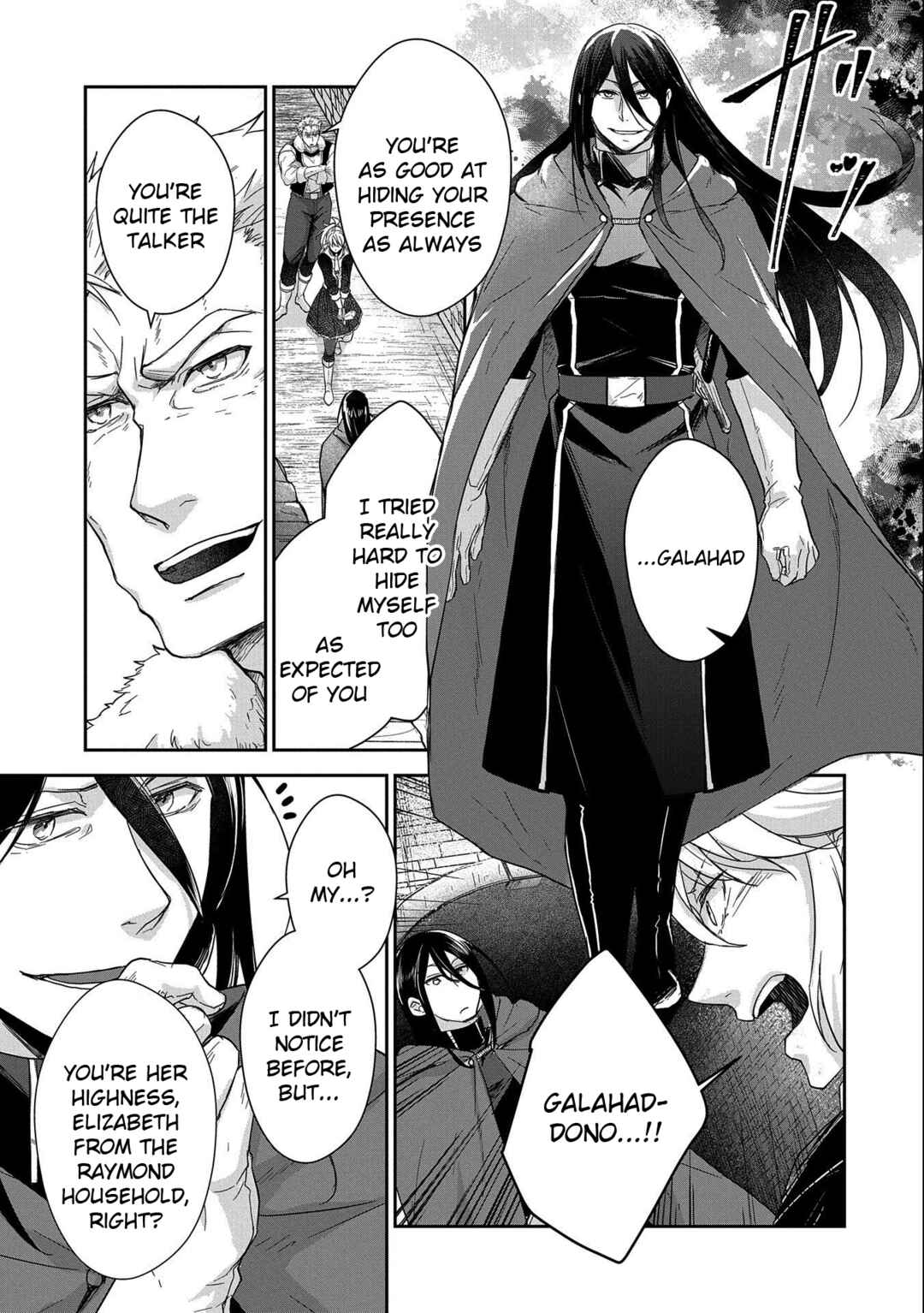 Page 19 Chapter 25 Senki to Yobareta Otoko, Ouke ni Ansatsu Saretara Musume wo Hiroi, Issho ni Slow Life wo Hajimeru