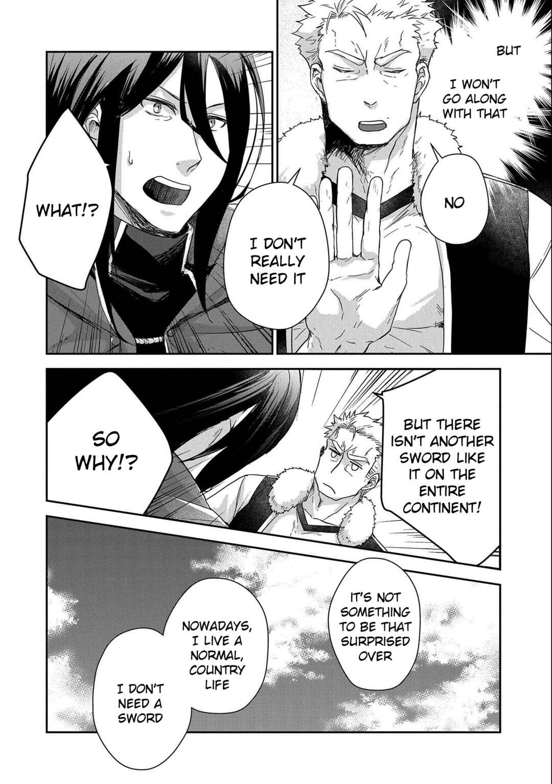 Page 26 Chapter 25 Senki to Yobareta Otoko, Ouke ni Ansatsu Saretara Musume wo Hiroi, Issho ni Slow Life wo Hajimeru