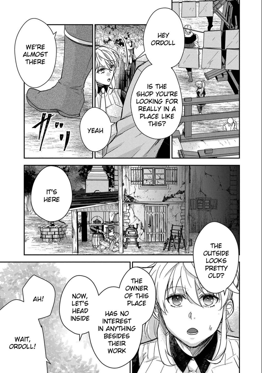 Page 3 Chapter 25 Senki to Yobareta Otoko, Ouke ni Ansatsu Saretara Musume wo Hiroi, Issho ni Slow Life wo Hajimeru