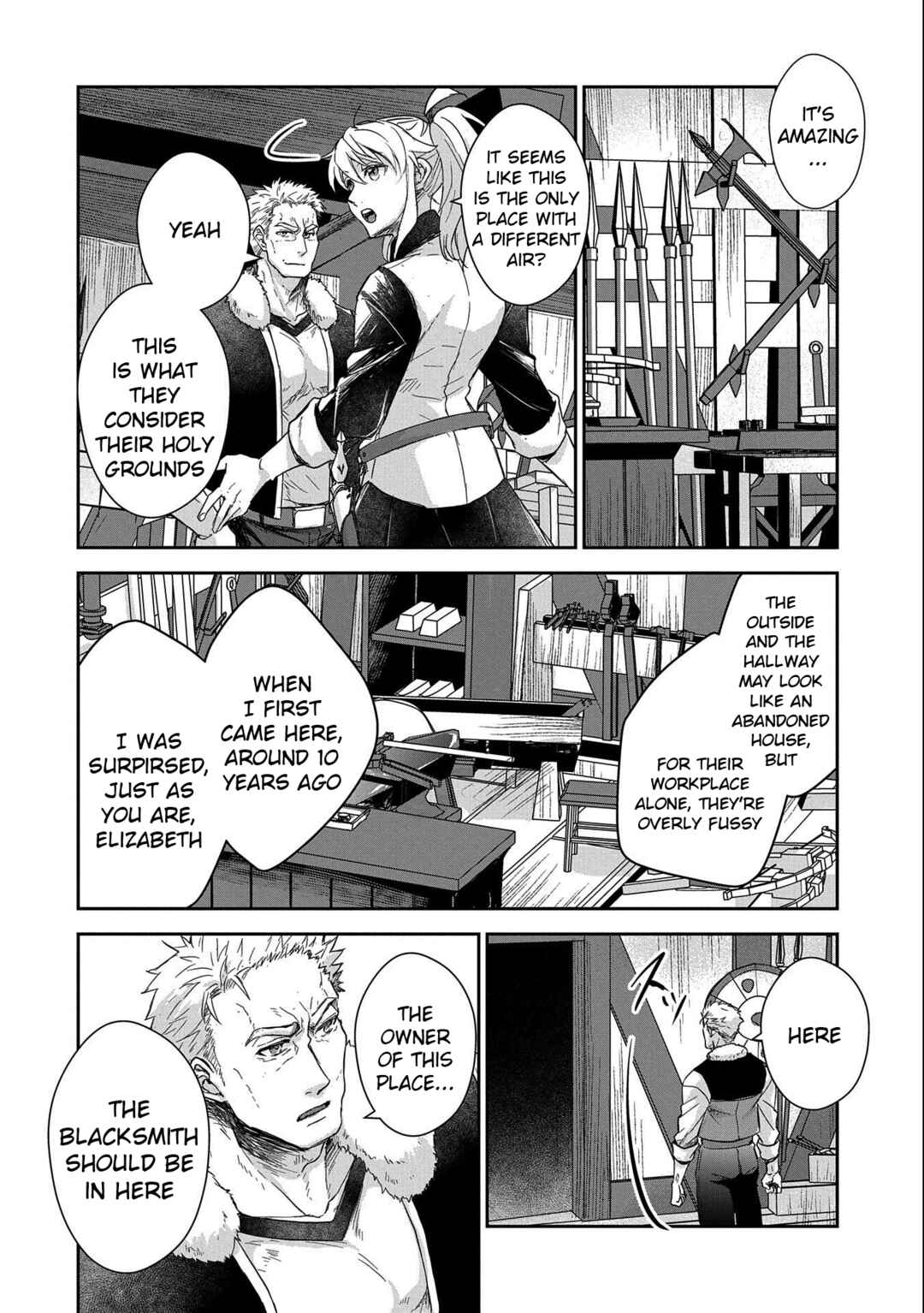 Page 6 Chapter 25 Senki to Yobareta Otoko, Ouke ni Ansatsu Saretara Musume wo Hiroi, Issho ni Slow Life wo Hajimeru