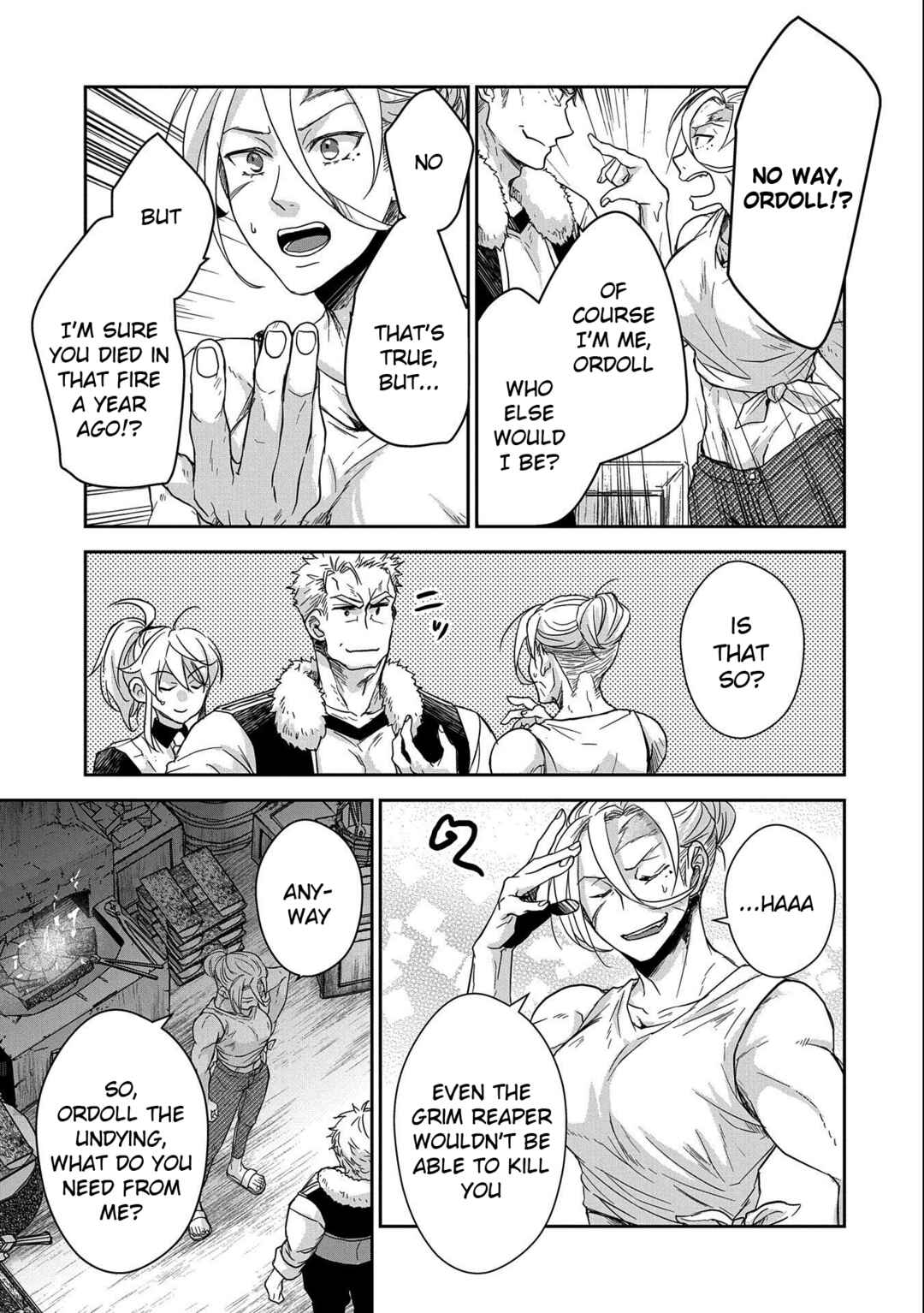 Page 9 Chapter 25 Senki to Yobareta Otoko, Ouke ni Ansatsu Saretara Musume wo Hiroi, Issho ni Slow Life wo Hajimeru