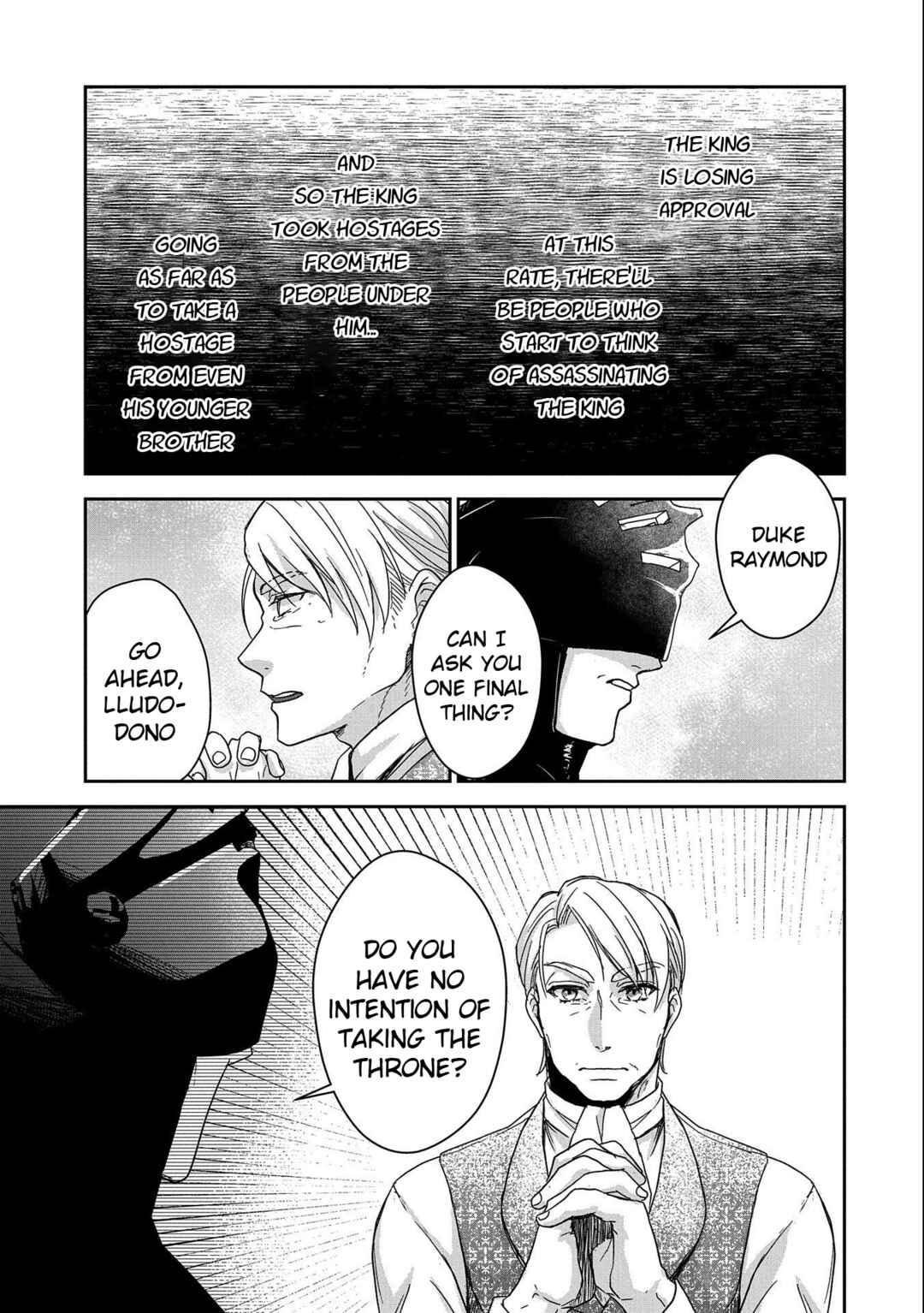 Page 21 Chapter 27 Senki to Yobareta Otoko, Ouke ni Ansatsu Saretara Musume wo Hiroi, Issho ni Slow Life wo Hajimeru