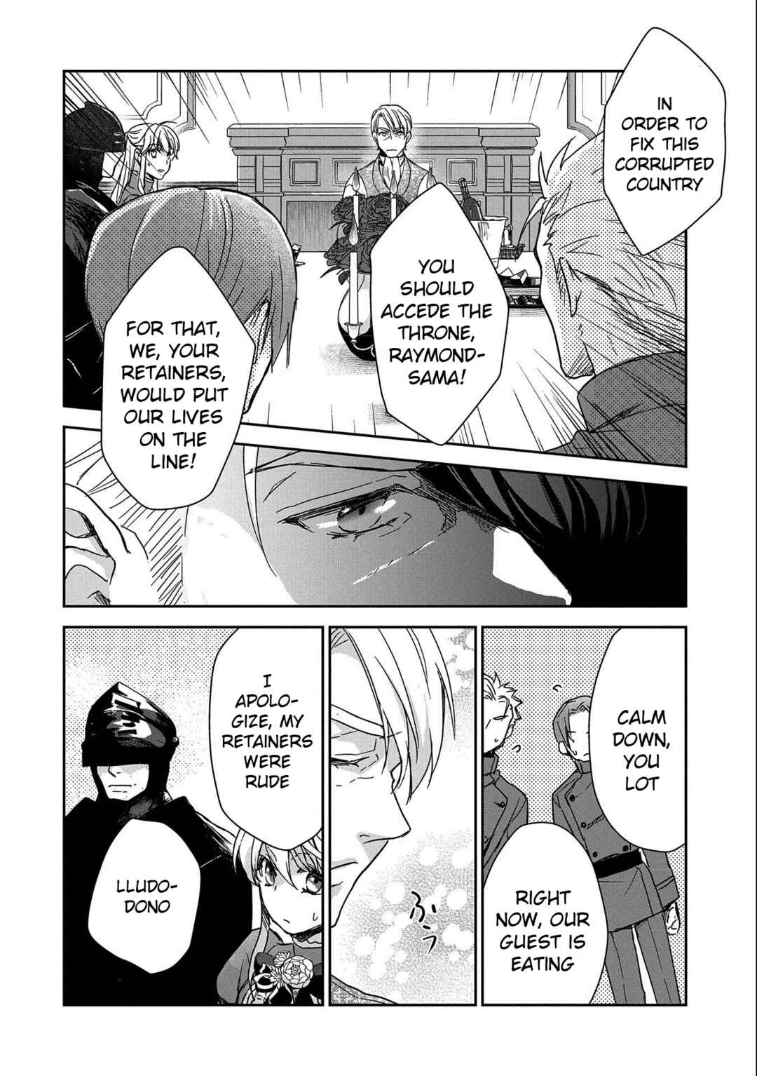 Page 24 Chapter 27 Senki to Yobareta Otoko, Ouke ni Ansatsu Saretara Musume wo Hiroi, Issho ni Slow Life wo Hajimeru