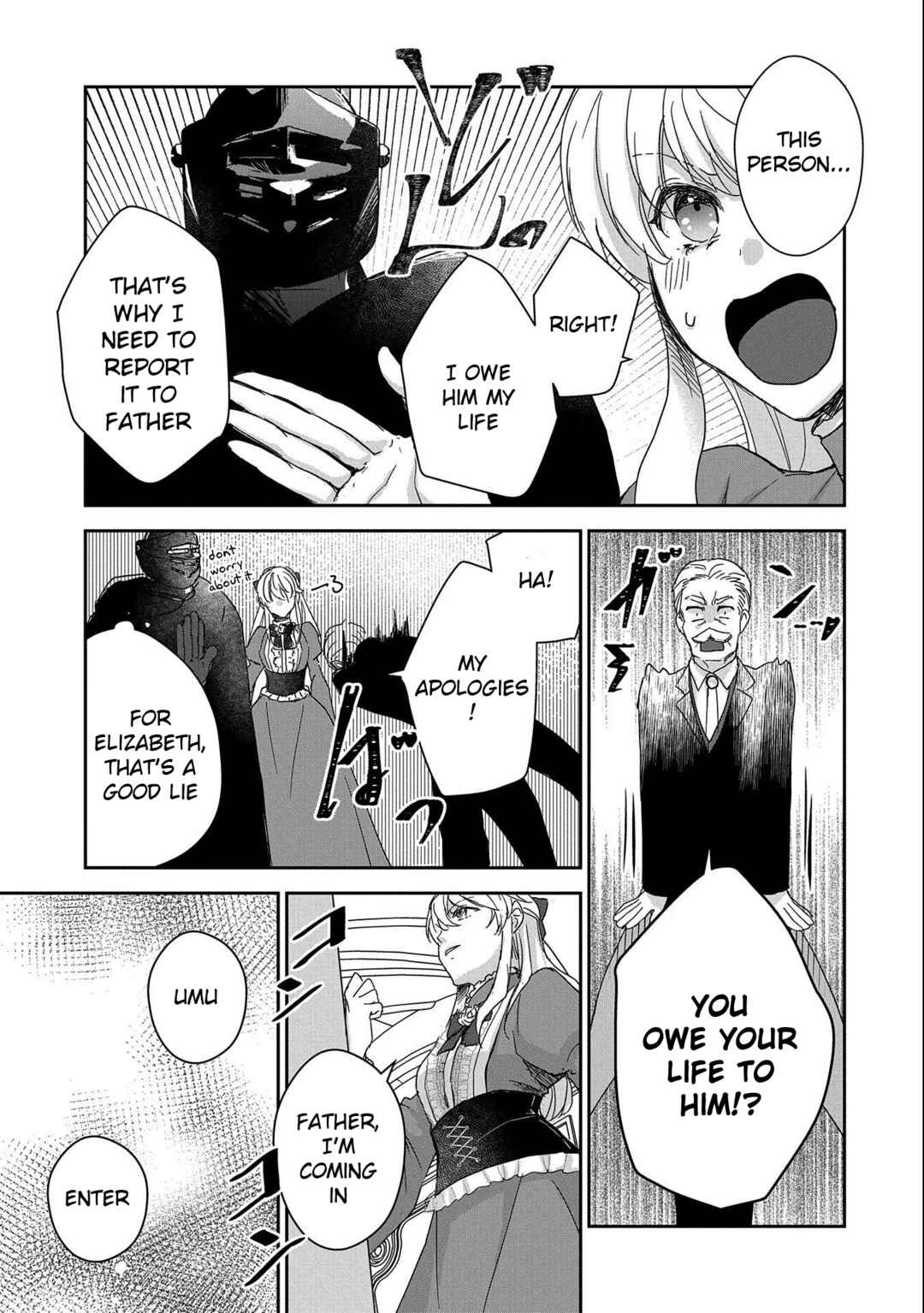 Page 3 Chapter 27 Senki to Yobareta Otoko, Ouke ni Ansatsu Saretara Musume wo Hiroi, Issho ni Slow Life wo Hajimeru