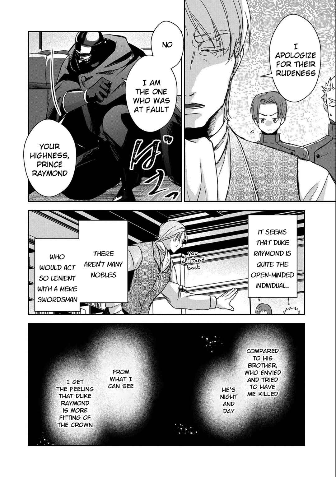 Page 8 Chapter 27 Senki to Yobareta Otoko, Ouke ni Ansatsu Saretara Musume wo Hiroi, Issho ni Slow Life wo Hajimeru