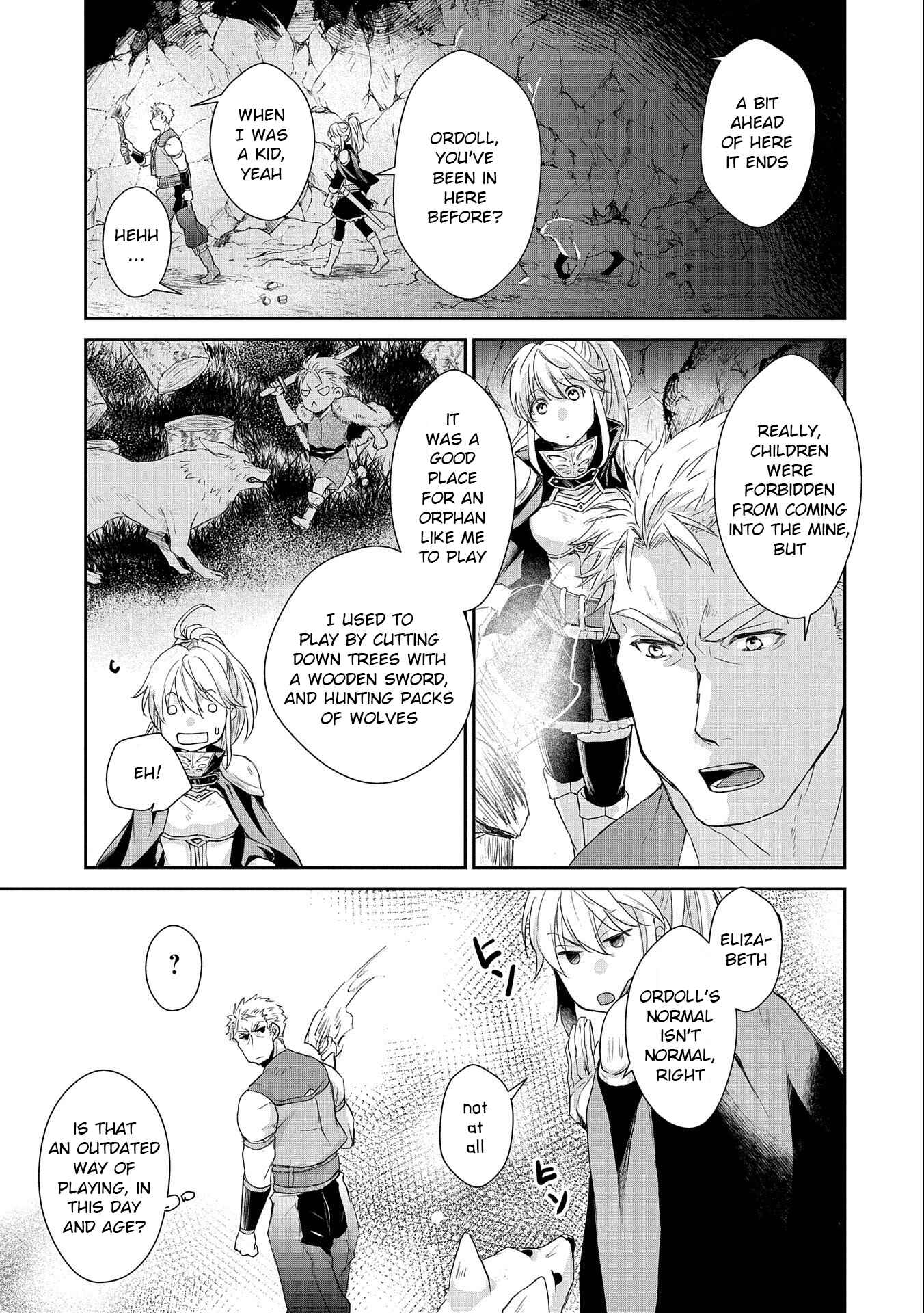 Page 11 Chapter 6 Senki to Yobareta Otoko, Ouke ni Ansatsu Saretara Musume wo Hiroi, Issho ni Slow Life wo Hajimeru
