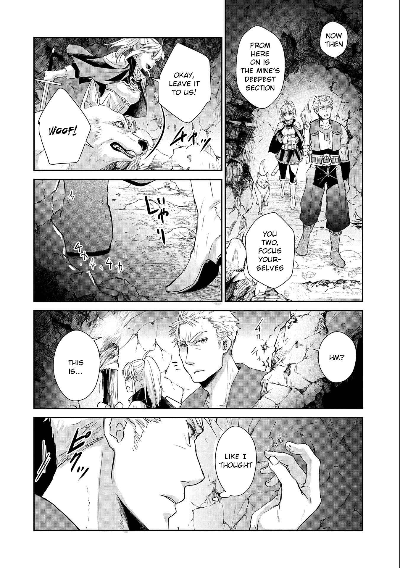 Page 12 Chapter 6 Senki to Yobareta Otoko, Ouke ni Ansatsu Saretara Musume wo Hiroi, Issho ni Slow Life wo Hajimeru