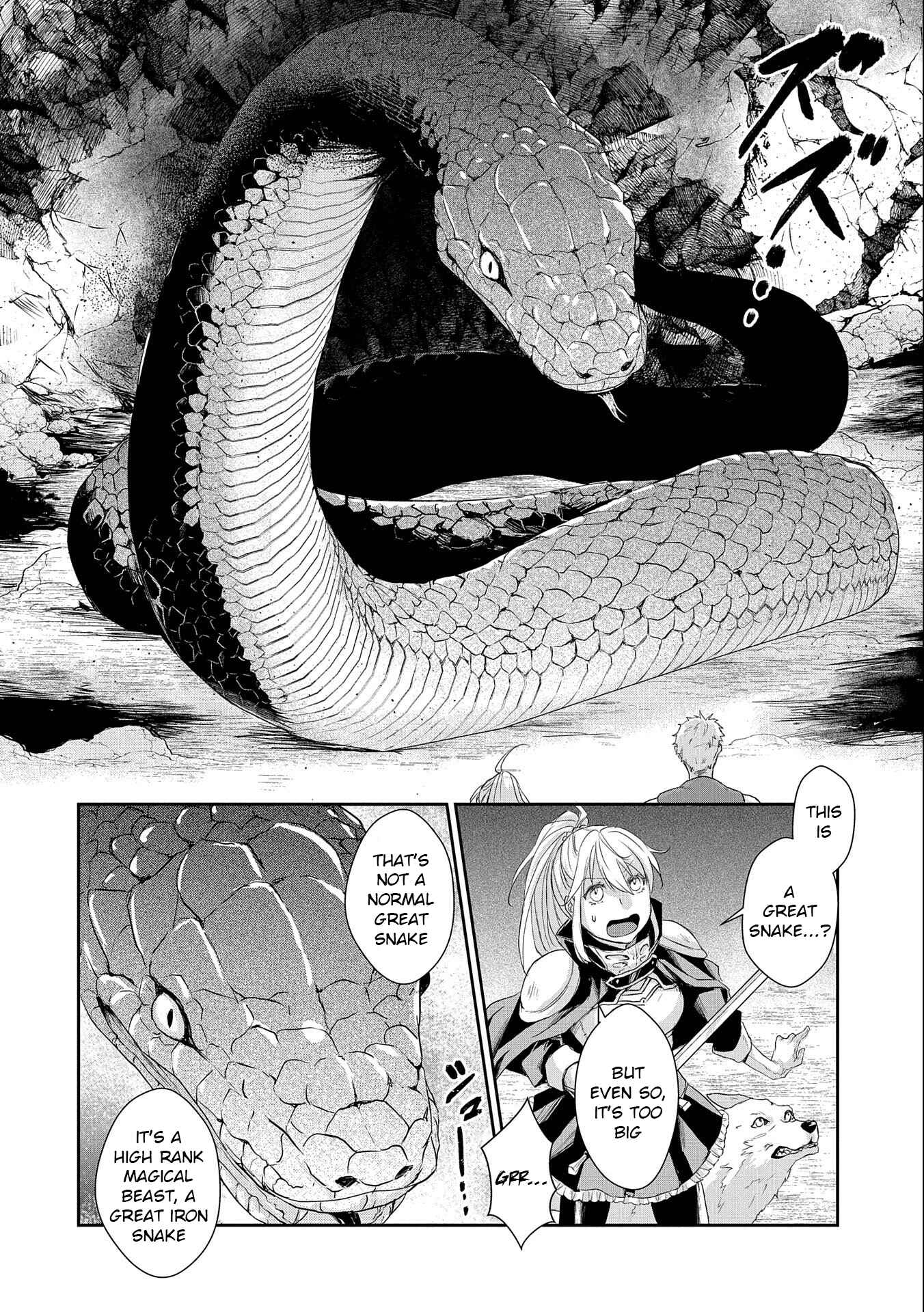 Page 14 Chapter 6 Senki to Yobareta Otoko, Ouke ni Ansatsu Saretara Musume wo Hiroi, Issho ni Slow Life wo Hajimeru