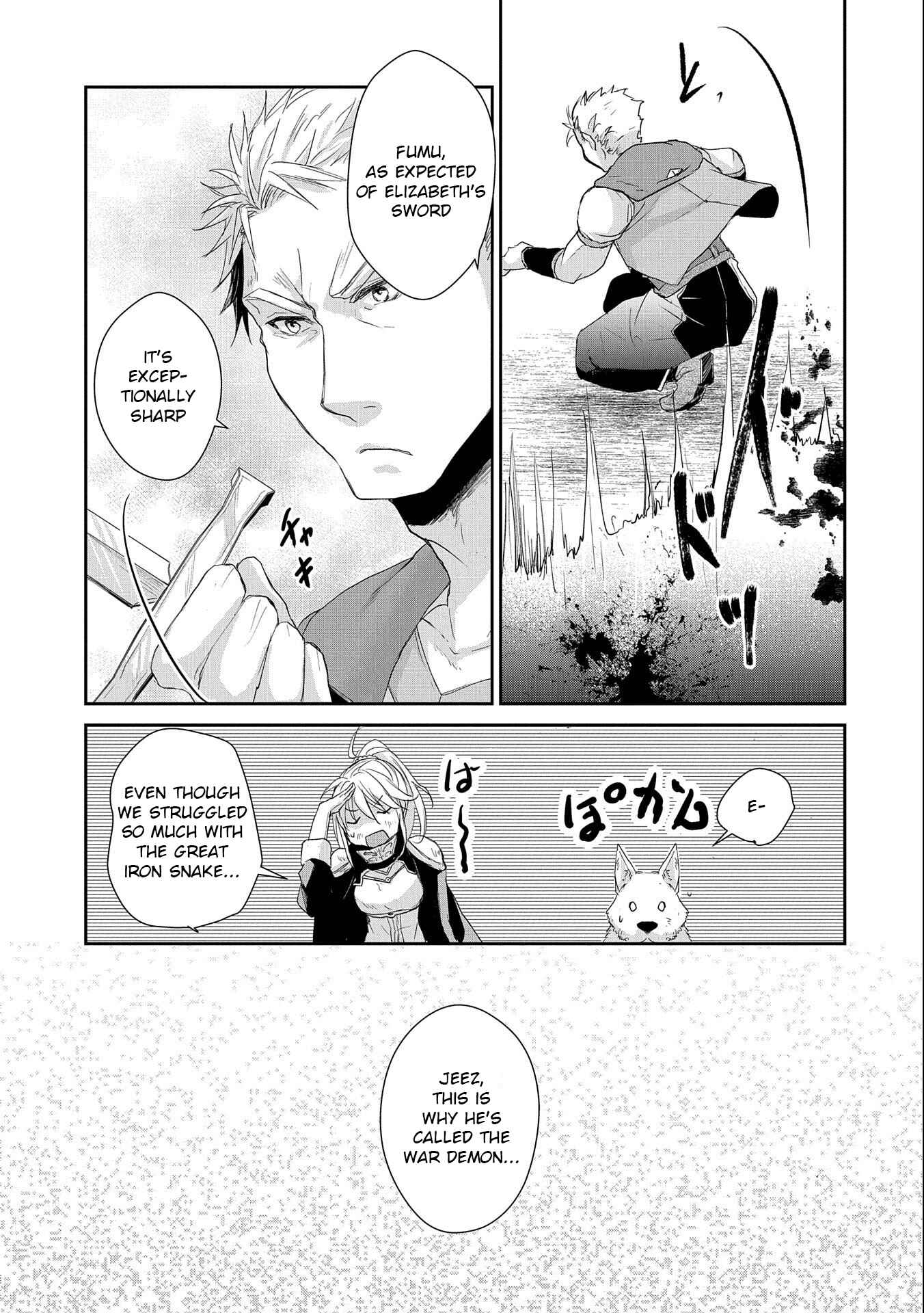 Page 26 Chapter 6 Senki to Yobareta Otoko, Ouke ni Ansatsu Saretara Musume wo Hiroi, Issho ni Slow Life wo Hajimeru