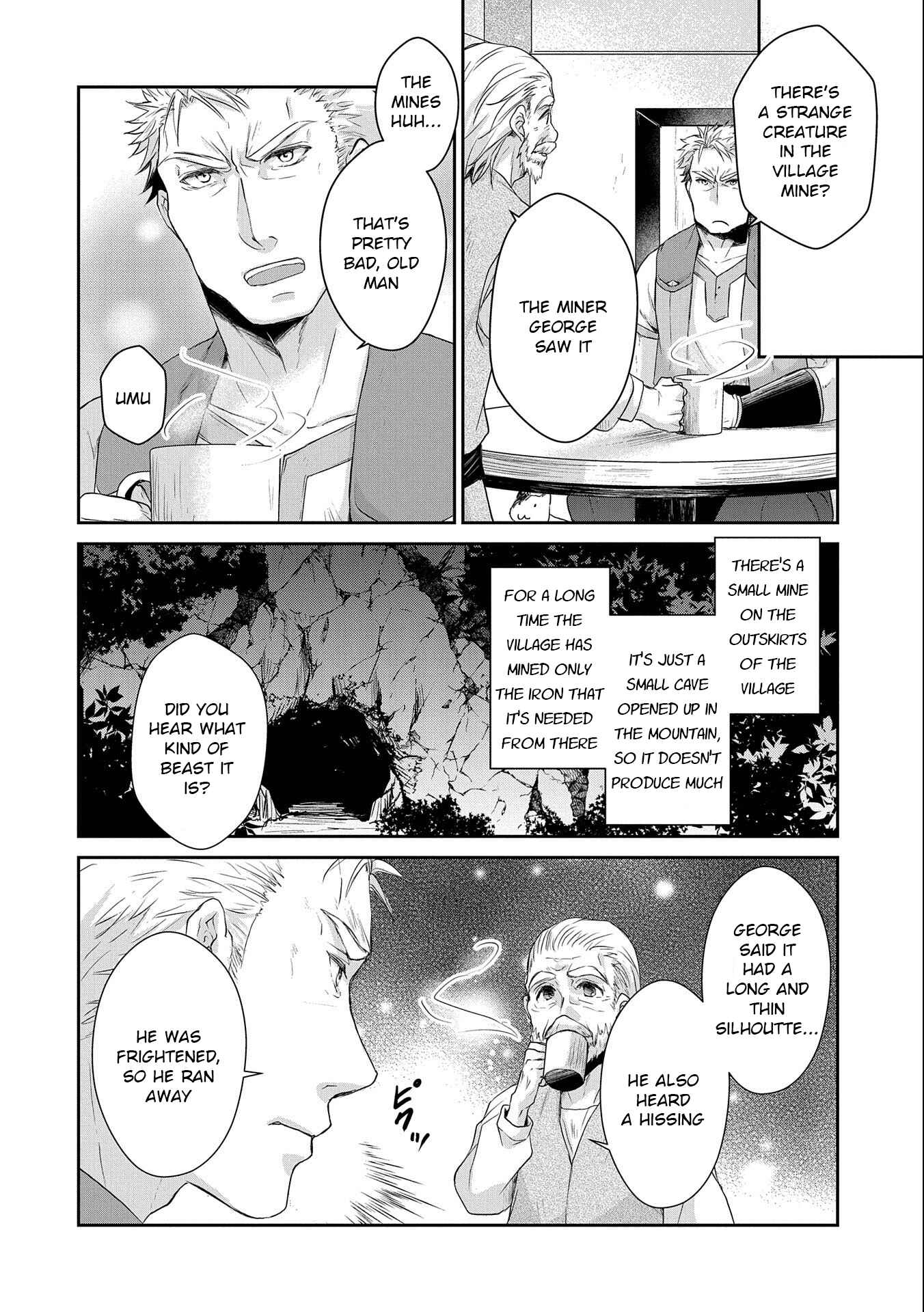 Page 4 Chapter 6 Senki to Yobareta Otoko, Ouke ni Ansatsu Saretara Musume wo Hiroi, Issho ni Slow Life wo Hajimeru