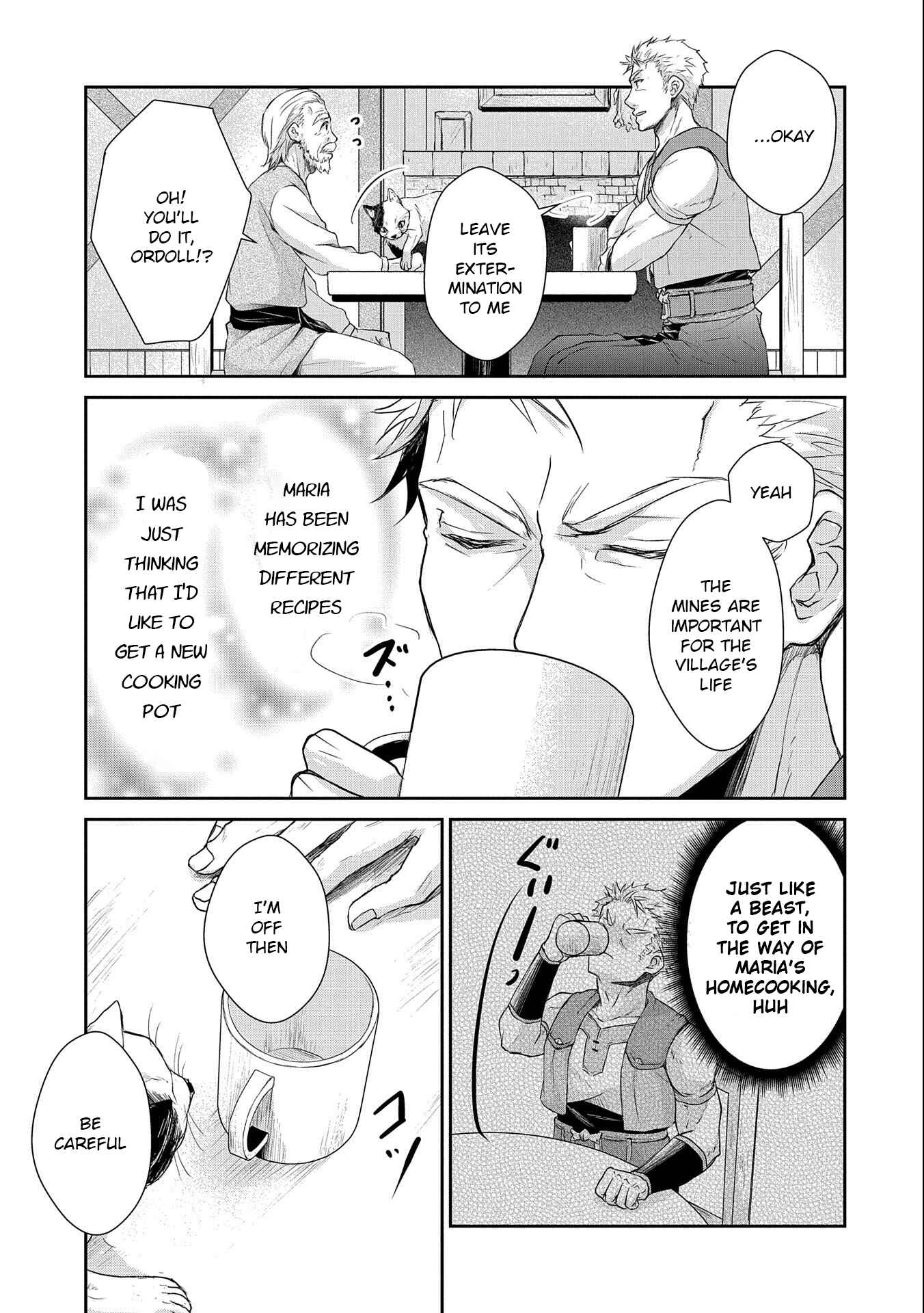 Page 5 Chapter 6 Senki to Yobareta Otoko, Ouke ni Ansatsu Saretara Musume wo Hiroi, Issho ni Slow Life wo Hajimeru