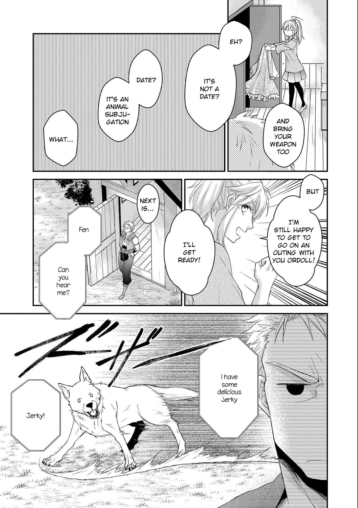 Page 7 Chapter 6 Senki to Yobareta Otoko, Ouke ni Ansatsu Saretara Musume wo Hiroi, Issho ni Slow Life wo Hajimeru