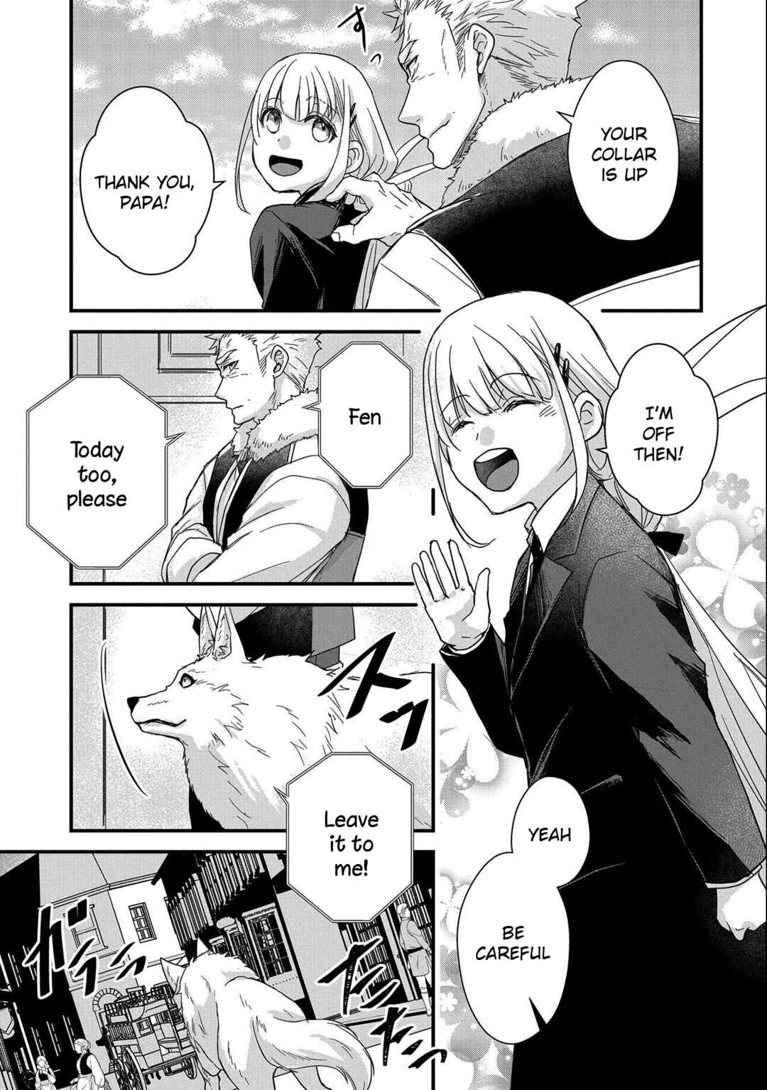 Page 15 Chapter 24 Senki to Yobareta Otoko, Ouke ni Ansatsu Saretara Musume wo Hiroi, Issho ni Slow Life wo Hajimeru