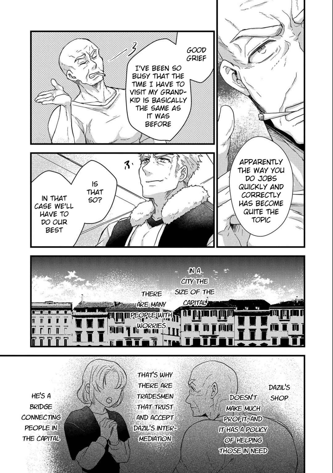 Page 19 Chapter 24 Senki to Yobareta Otoko, Ouke ni Ansatsu Saretara Musume wo Hiroi, Issho ni Slow Life wo Hajimeru