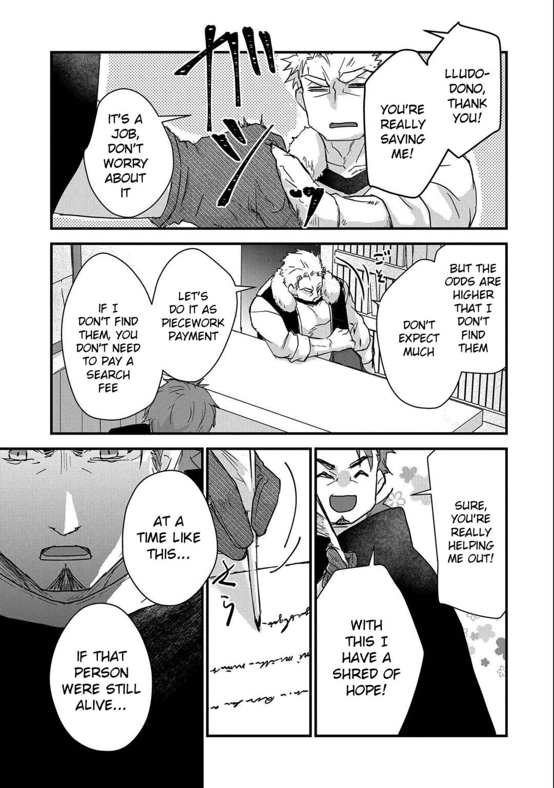 Page 29 Chapter 24 Senki to Yobareta Otoko, Ouke ni Ansatsu Saretara Musume wo Hiroi, Issho ni Slow Life wo Hajimeru