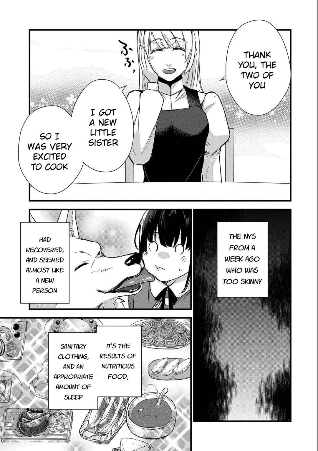 Page 3 Chapter 24 Senki to Yobareta Otoko, Ouke ni Ansatsu Saretara Musume wo Hiroi, Issho ni Slow Life wo Hajimeru