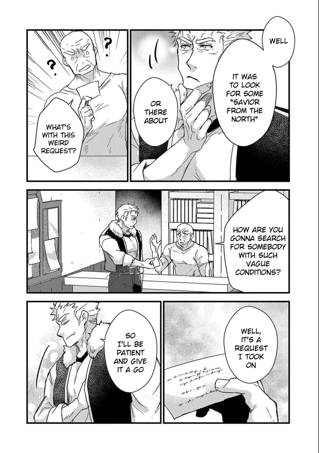Page 34 Chapter 24 Senki to Yobareta Otoko, Ouke ni Ansatsu Saretara Musume wo Hiroi, Issho ni Slow Life wo Hajimeru