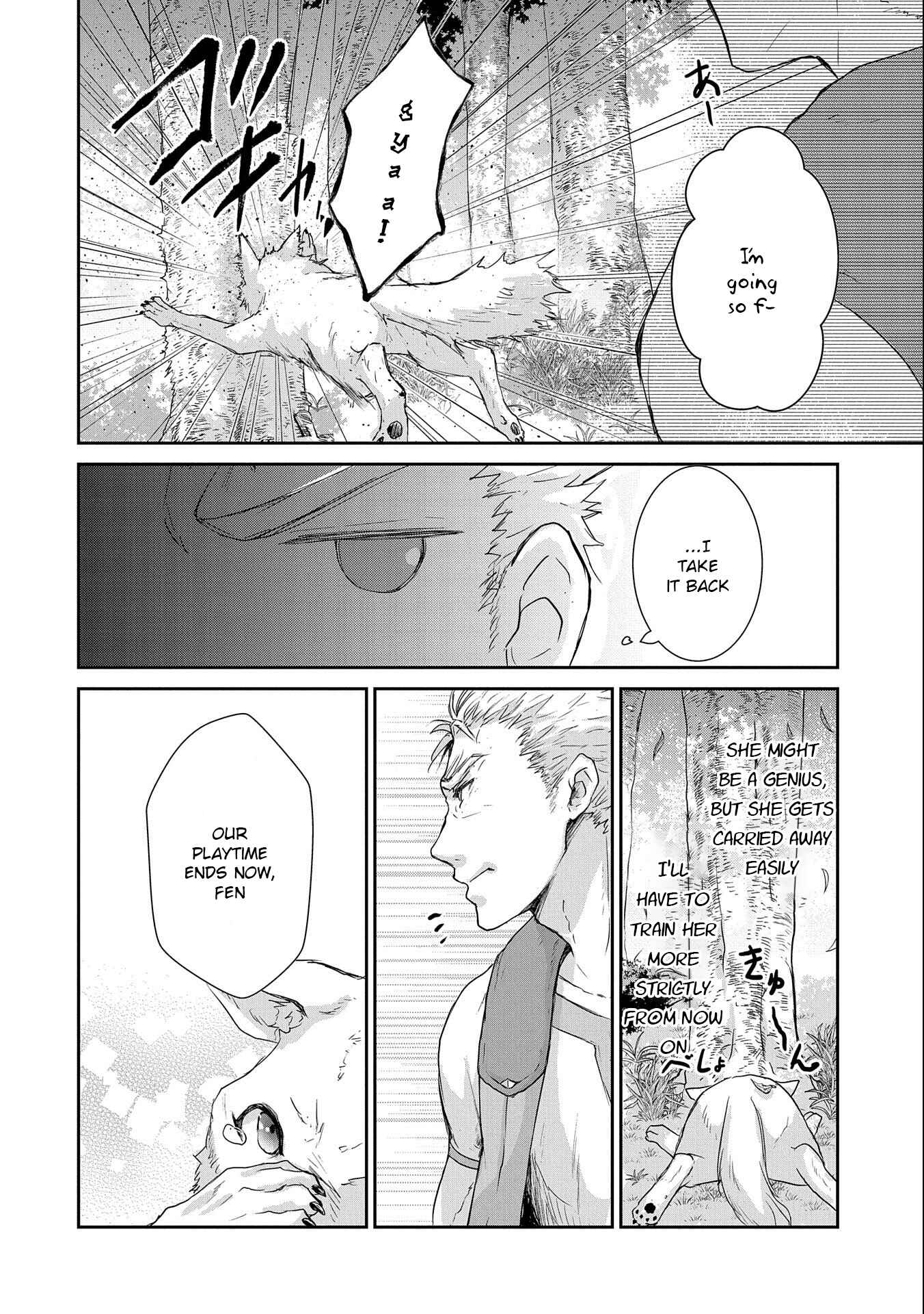 Page 10 Chapter 5 Senki to Yobareta Otoko, Ouke ni Ansatsu Saretara Musume wo Hiroi, Issho ni Slow Life wo Hajimeru