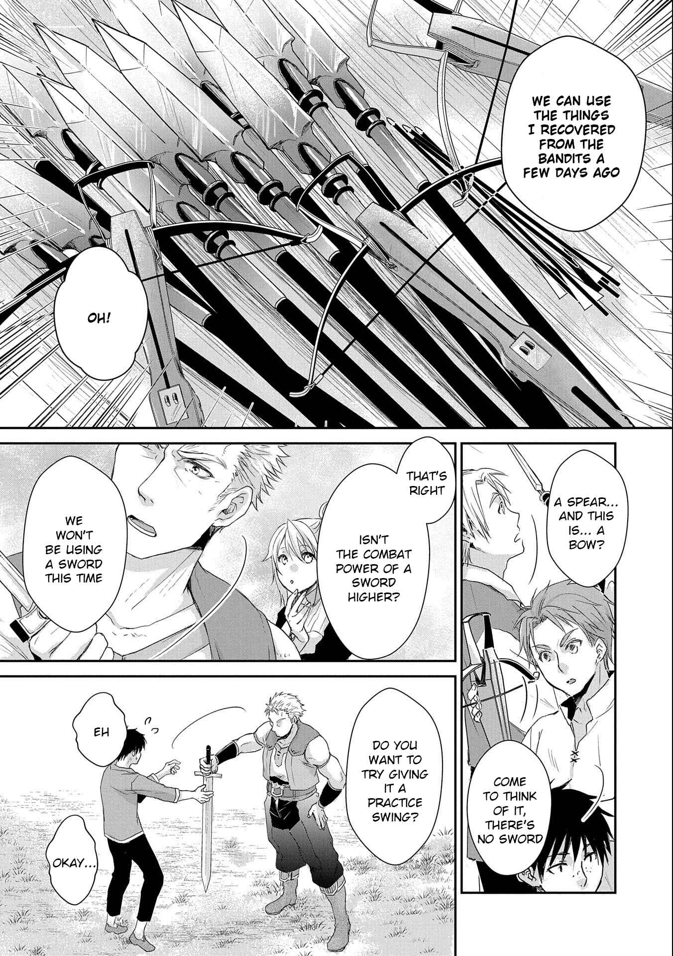 Page 19 Chapter 5 Senki to Yobareta Otoko, Ouke ni Ansatsu Saretara Musume wo Hiroi, Issho ni Slow Life wo Hajimeru