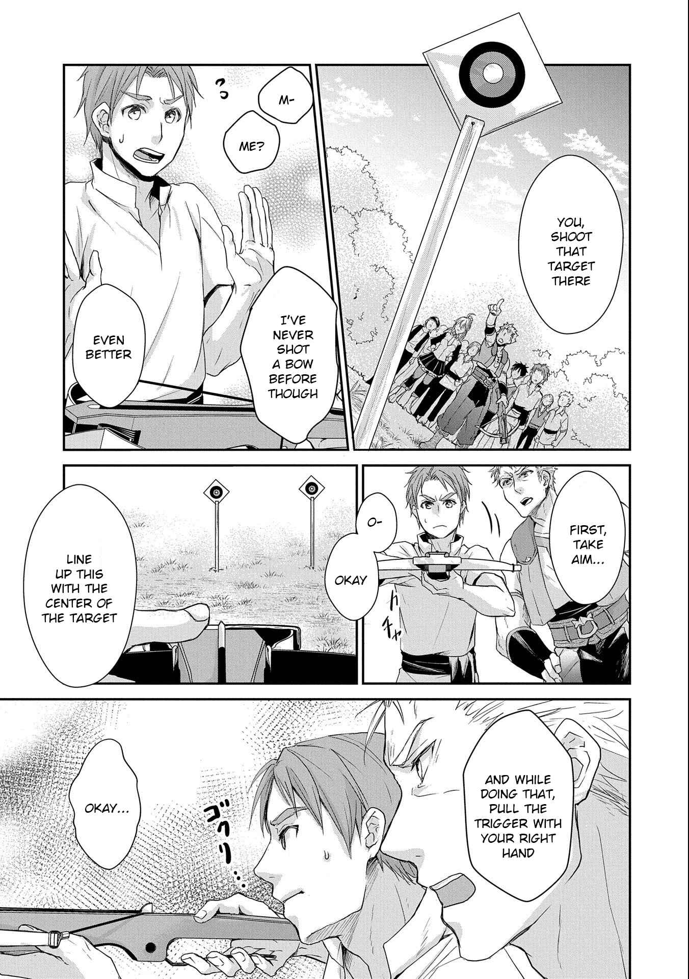 Page 21 Chapter 5 Senki to Yobareta Otoko, Ouke ni Ansatsu Saretara Musume wo Hiroi, Issho ni Slow Life wo Hajimeru