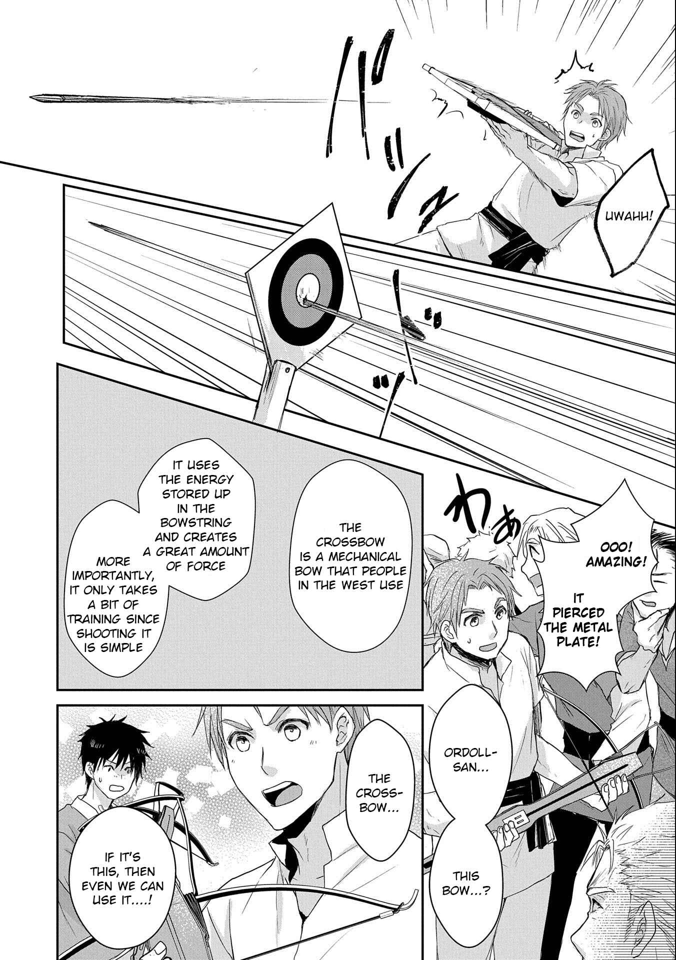 Page 22 Chapter 5 Senki to Yobareta Otoko, Ouke ni Ansatsu Saretara Musume wo Hiroi, Issho ni Slow Life wo Hajimeru
