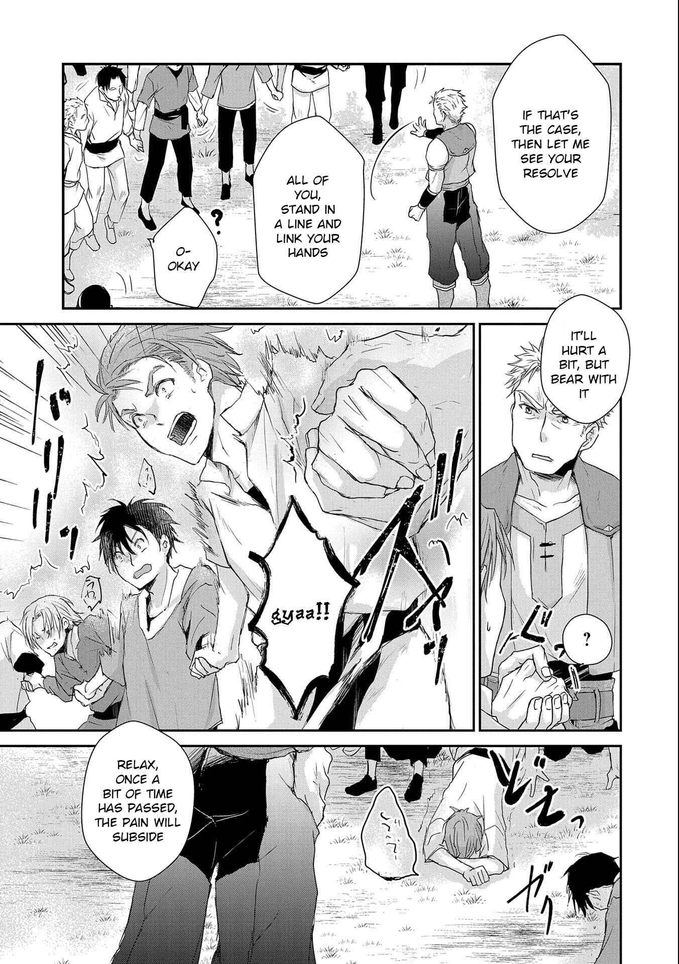 Page 25 Chapter 5 Senki to Yobareta Otoko, Ouke ni Ansatsu Saretara Musume wo Hiroi, Issho ni Slow Life wo Hajimeru