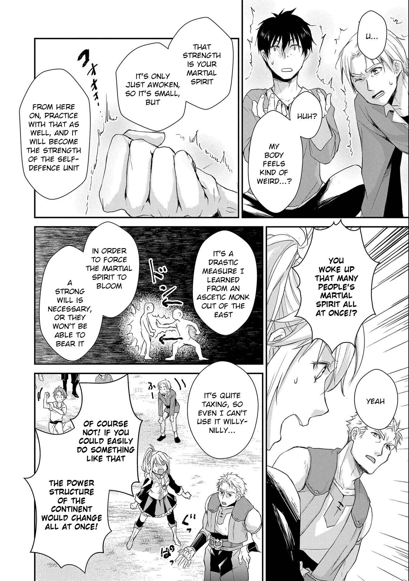 Page 26 Chapter 5 Senki to Yobareta Otoko, Ouke ni Ansatsu Saretara Musume wo Hiroi, Issho ni Slow Life wo Hajimeru