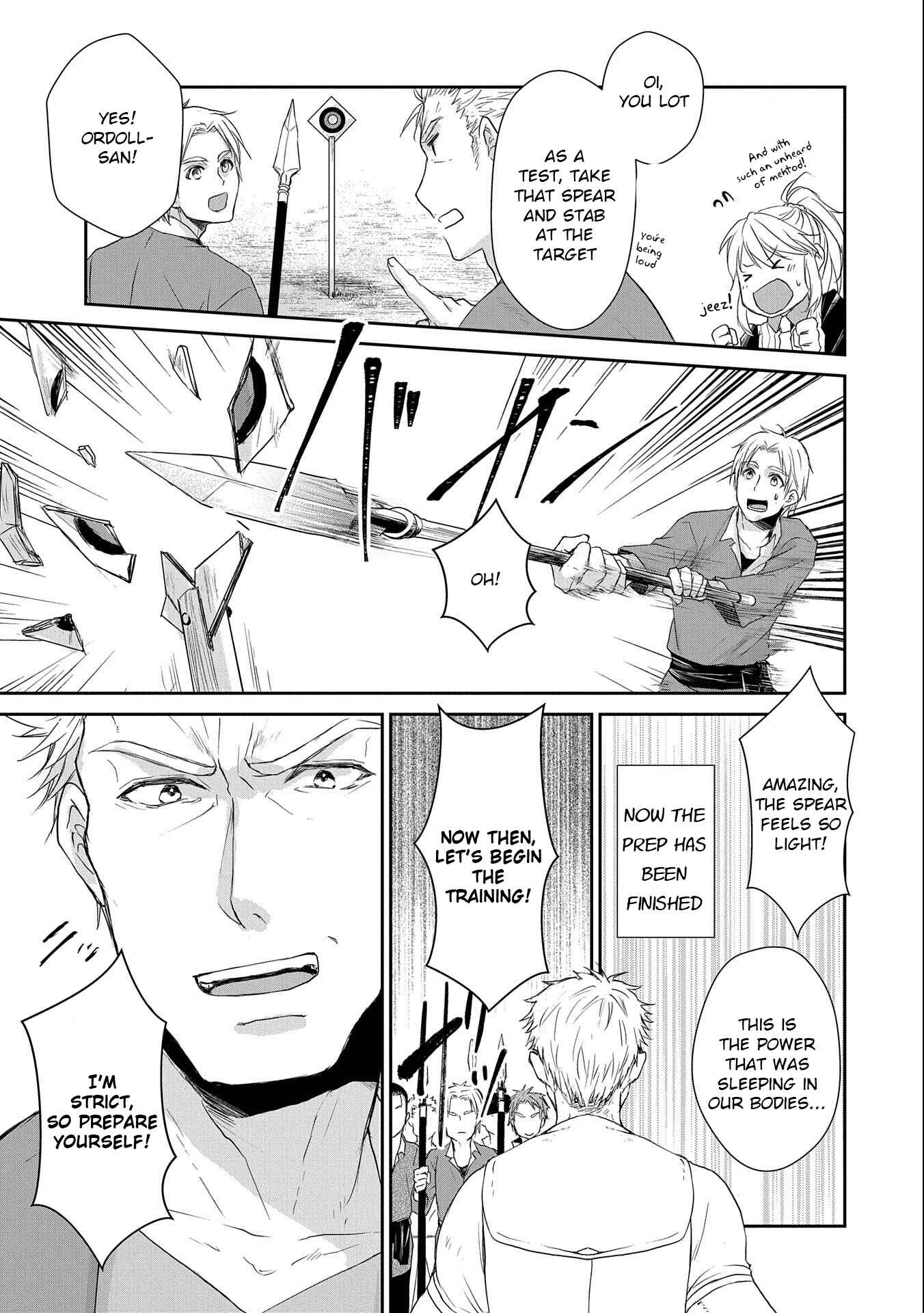 Page 27 Chapter 5 Senki to Yobareta Otoko, Ouke ni Ansatsu Saretara Musume wo Hiroi, Issho ni Slow Life wo Hajimeru
