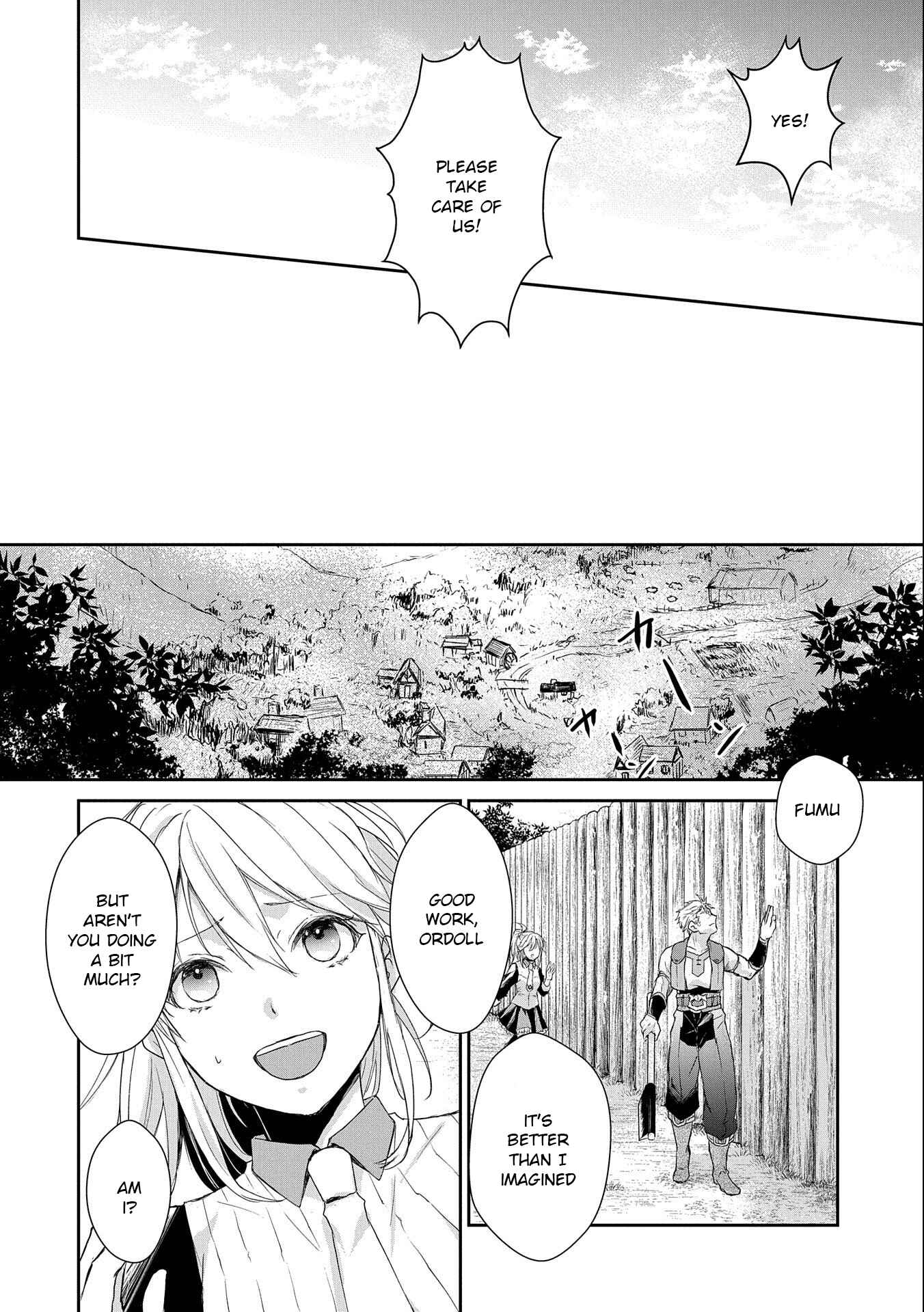 Page 28 Chapter 5 Senki to Yobareta Otoko, Ouke ni Ansatsu Saretara Musume wo Hiroi, Issho ni Slow Life wo Hajimeru