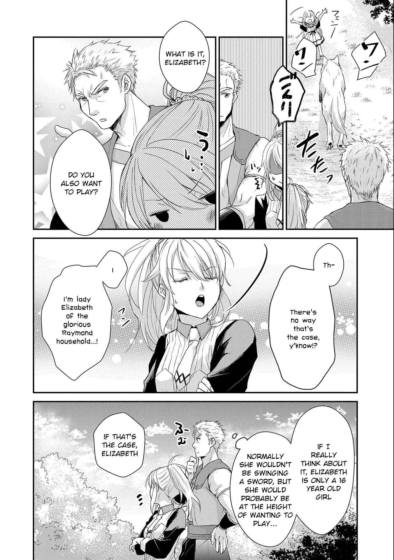 Page 32 Chapter 5 Senki to Yobareta Otoko, Ouke ni Ansatsu Saretara Musume wo Hiroi, Issho ni Slow Life wo Hajimeru