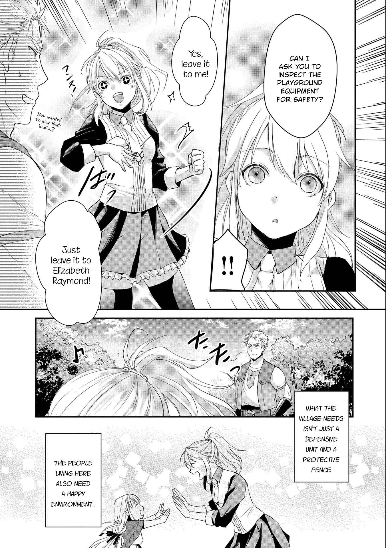 Page 33 Chapter 5 Senki to Yobareta Otoko, Ouke ni Ansatsu Saretara Musume wo Hiroi, Issho ni Slow Life wo Hajimeru