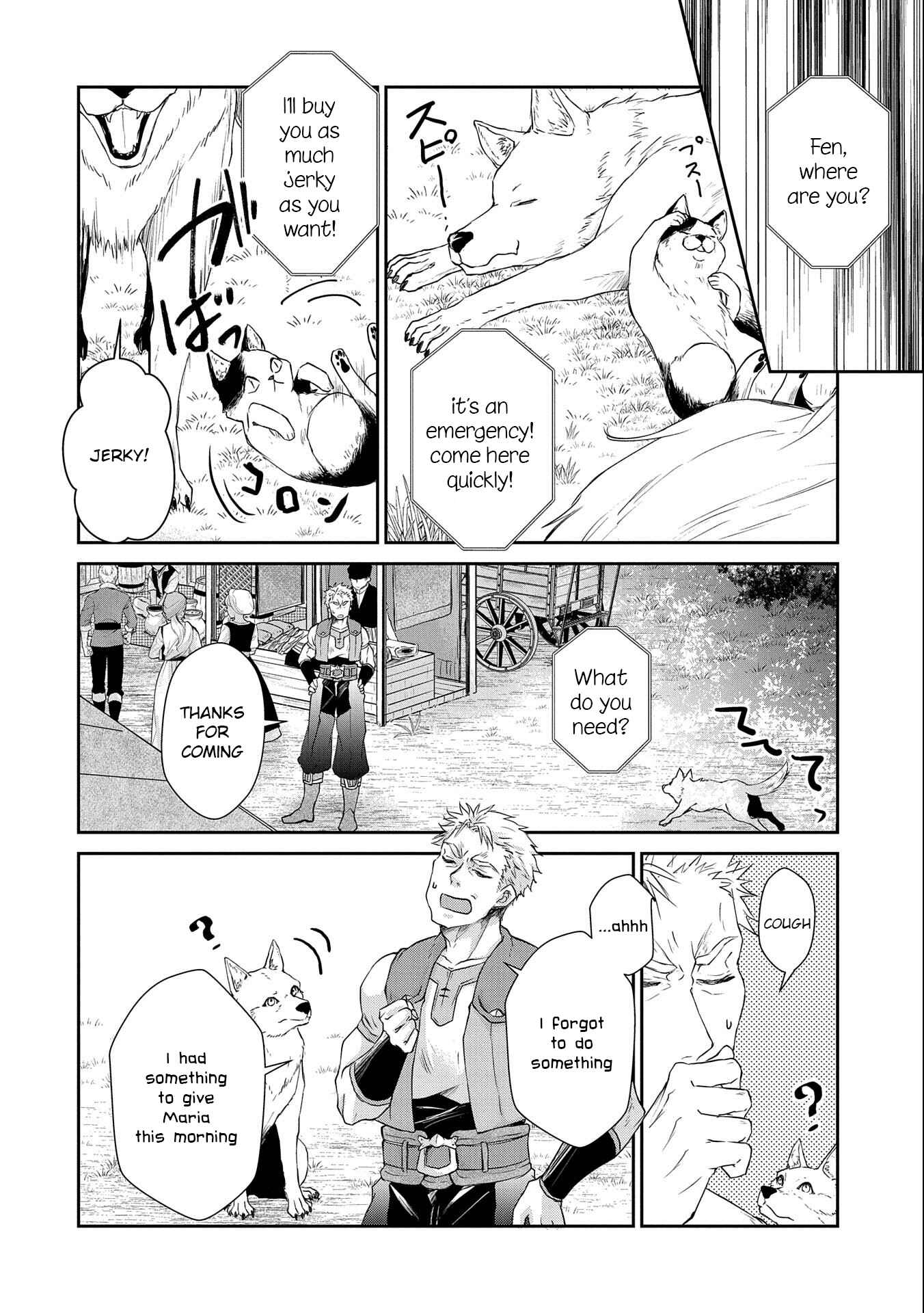 Page 20 Chapter 7 Senki to Yobareta Otoko, Ouke ni Ansatsu Saretara Musume wo Hiroi, Issho ni Slow Life wo Hajimeru