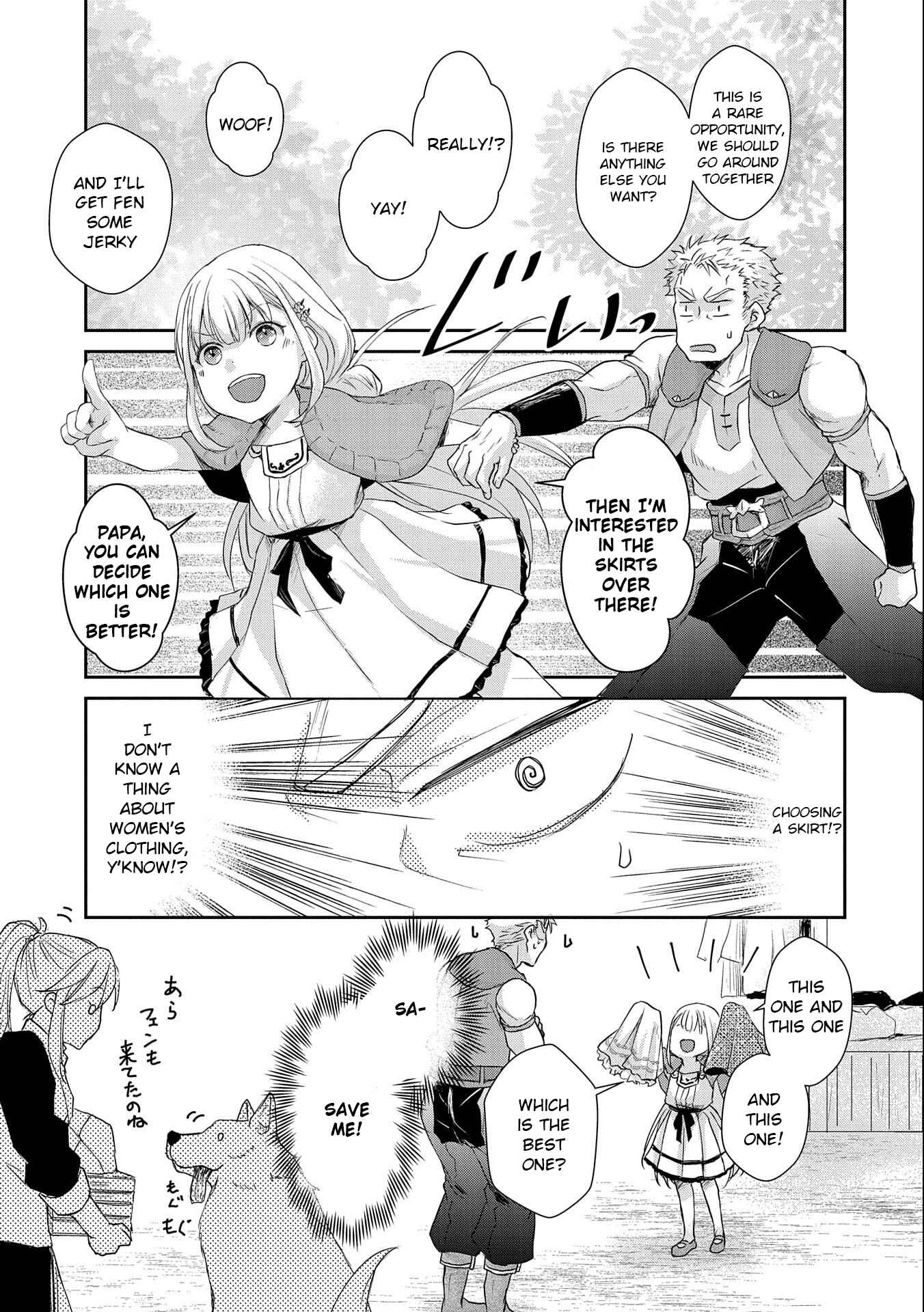 Page 25 Chapter 7 Senki to Yobareta Otoko, Ouke ni Ansatsu Saretara Musume wo Hiroi, Issho ni Slow Life wo Hajimeru