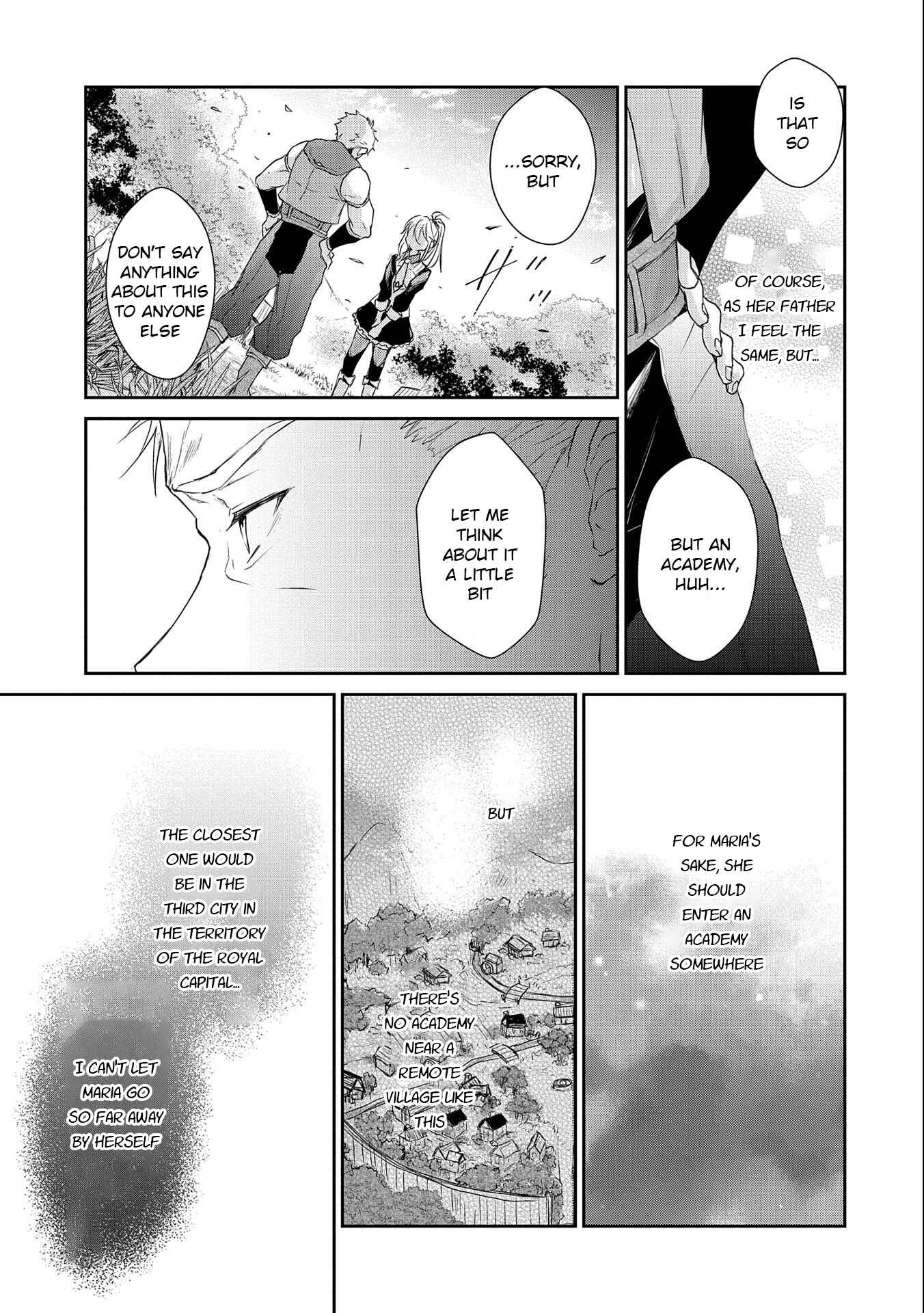 Page 33 Chapter 7 Senki to Yobareta Otoko, Ouke ni Ansatsu Saretara Musume wo Hiroi, Issho ni Slow Life wo Hajimeru