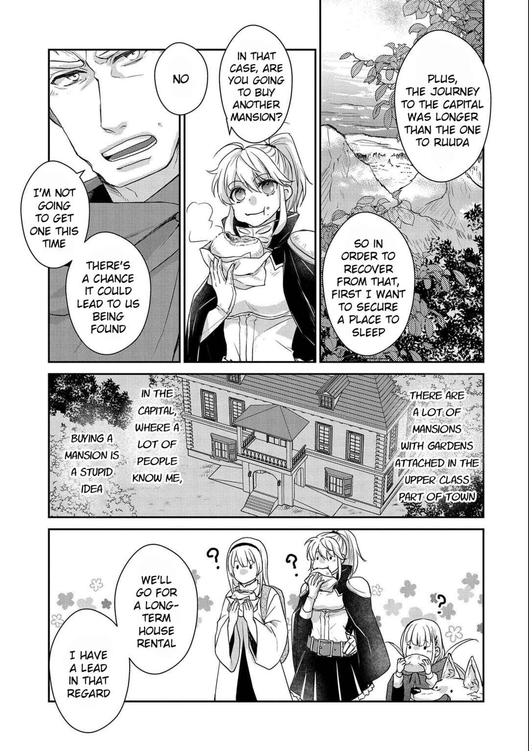 Page 17 Chapter 20 Senki to Yobareta Otoko, Ouke ni Ansatsu Saretara Musume wo Hiroi, Issho ni Slow Life wo Hajimeru