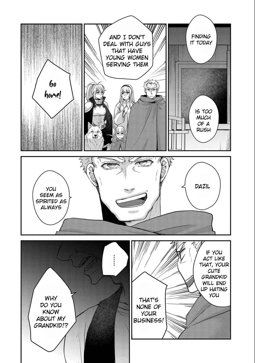 Page 20 Chapter 20 Senki to Yobareta Otoko, Ouke ni Ansatsu Saretara Musume wo Hiroi, Issho ni Slow Life wo Hajimeru