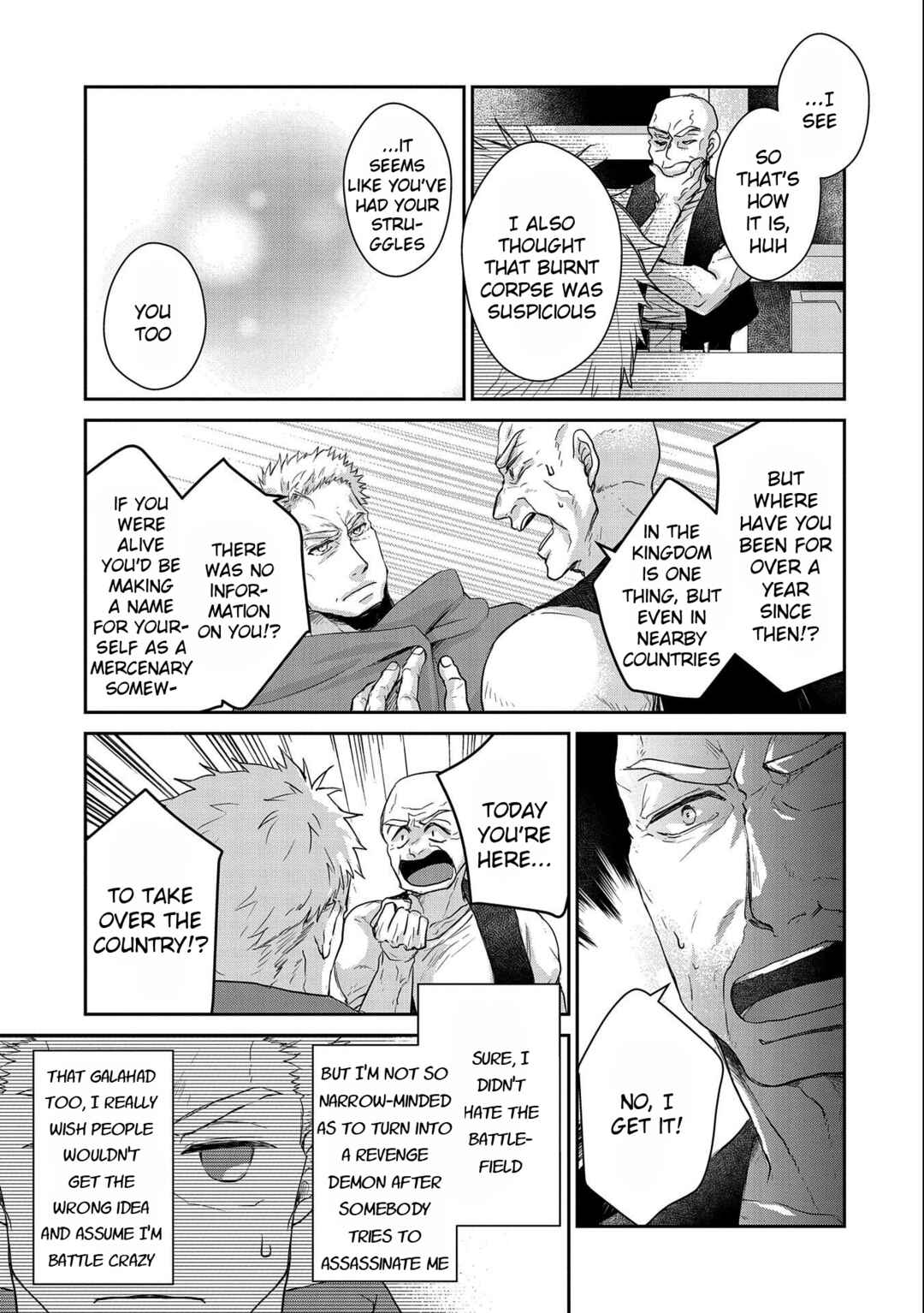Page 23 Chapter 20 Senki to Yobareta Otoko, Ouke ni Ansatsu Saretara Musume wo Hiroi, Issho ni Slow Life wo Hajimeru