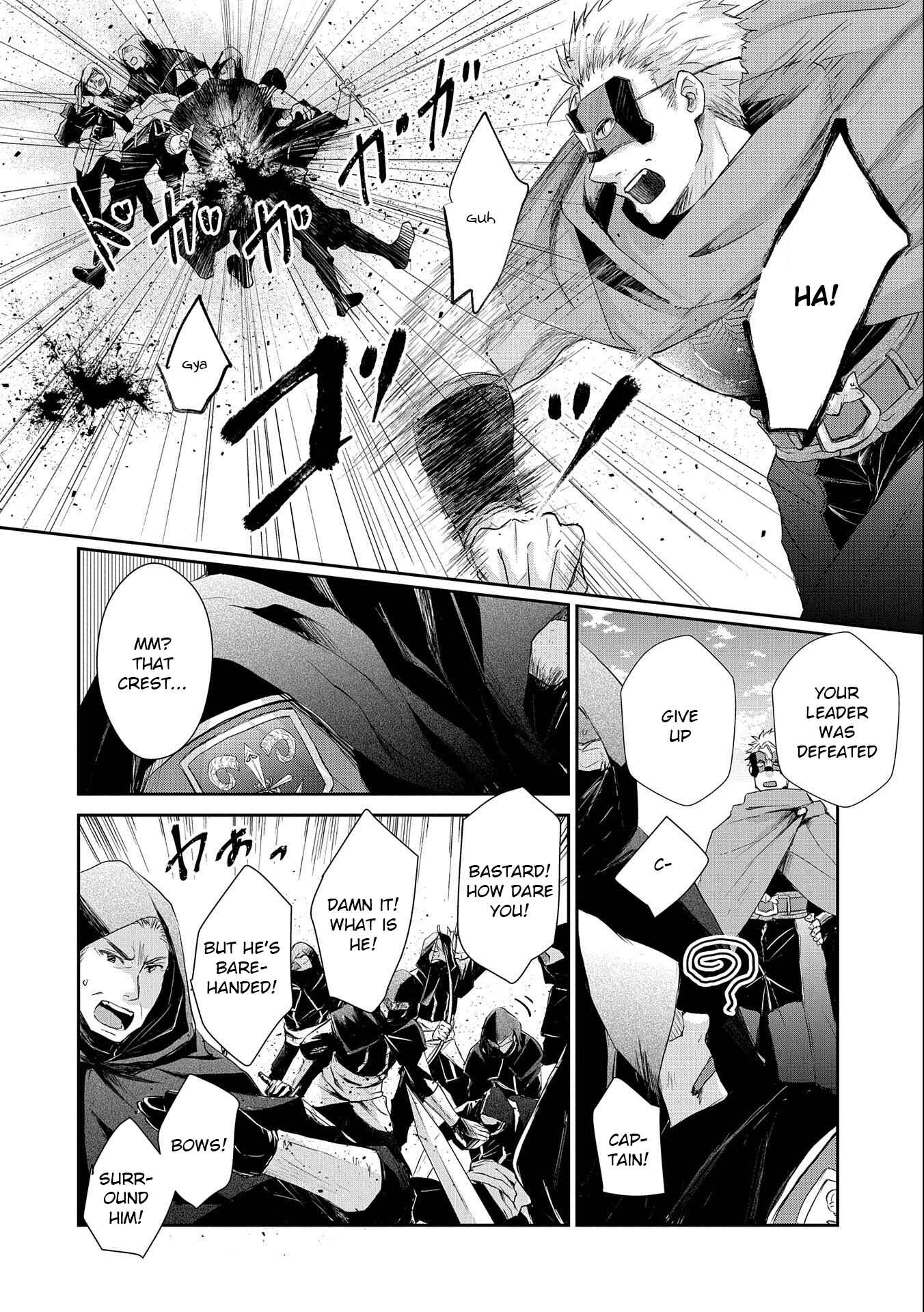 Page 14 Chapter 9 Senki to Yobareta Otoko, Ouke ni Ansatsu Saretara Musume wo Hiroi, Issho ni Slow Life wo Hajimeru