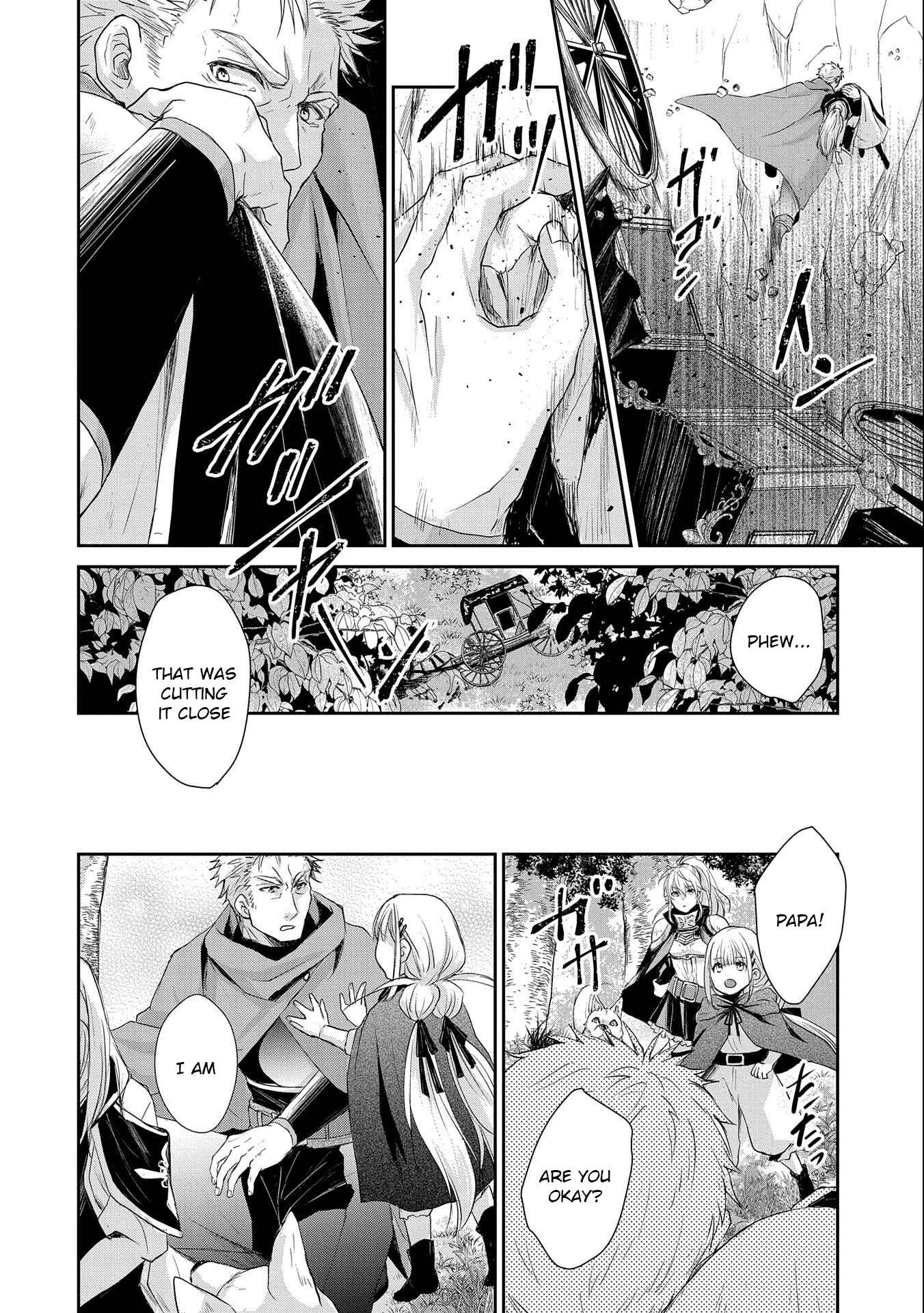 Page 18 Chapter 9 Senki to Yobareta Otoko, Ouke ni Ansatsu Saretara Musume wo Hiroi, Issho ni Slow Life wo Hajimeru
