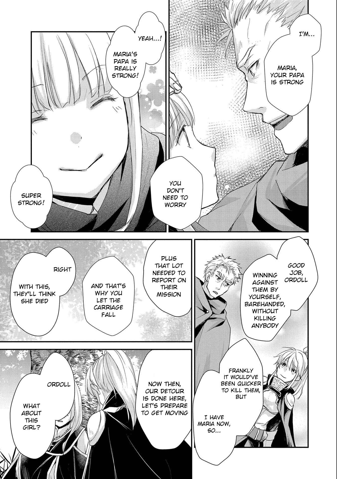 Page 19 Chapter 9 Senki to Yobareta Otoko, Ouke ni Ansatsu Saretara Musume wo Hiroi, Issho ni Slow Life wo Hajimeru